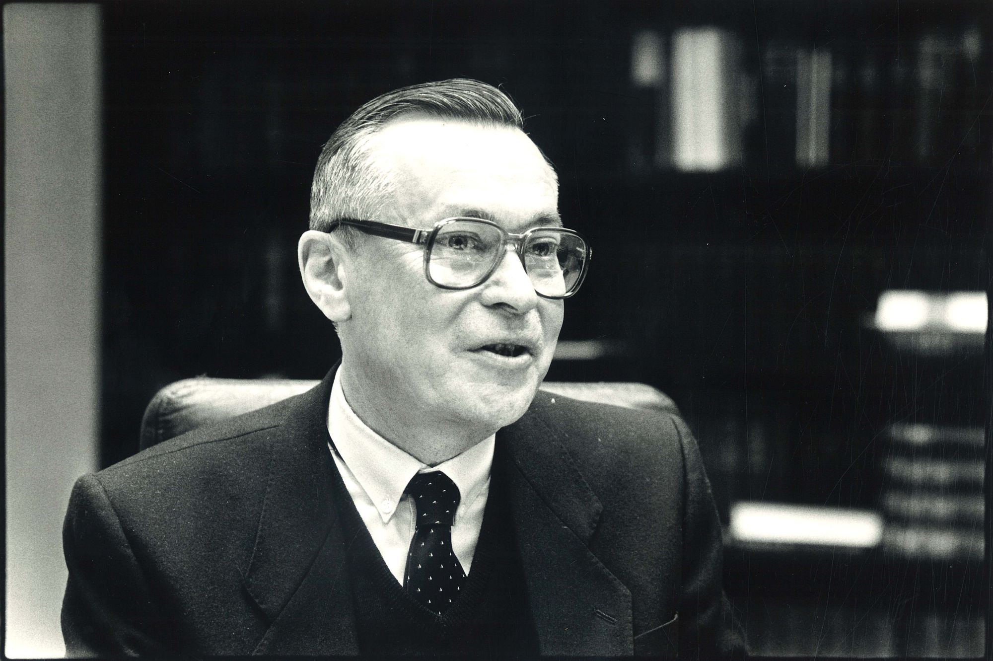 De rechtbank opent zijn deuren 1987