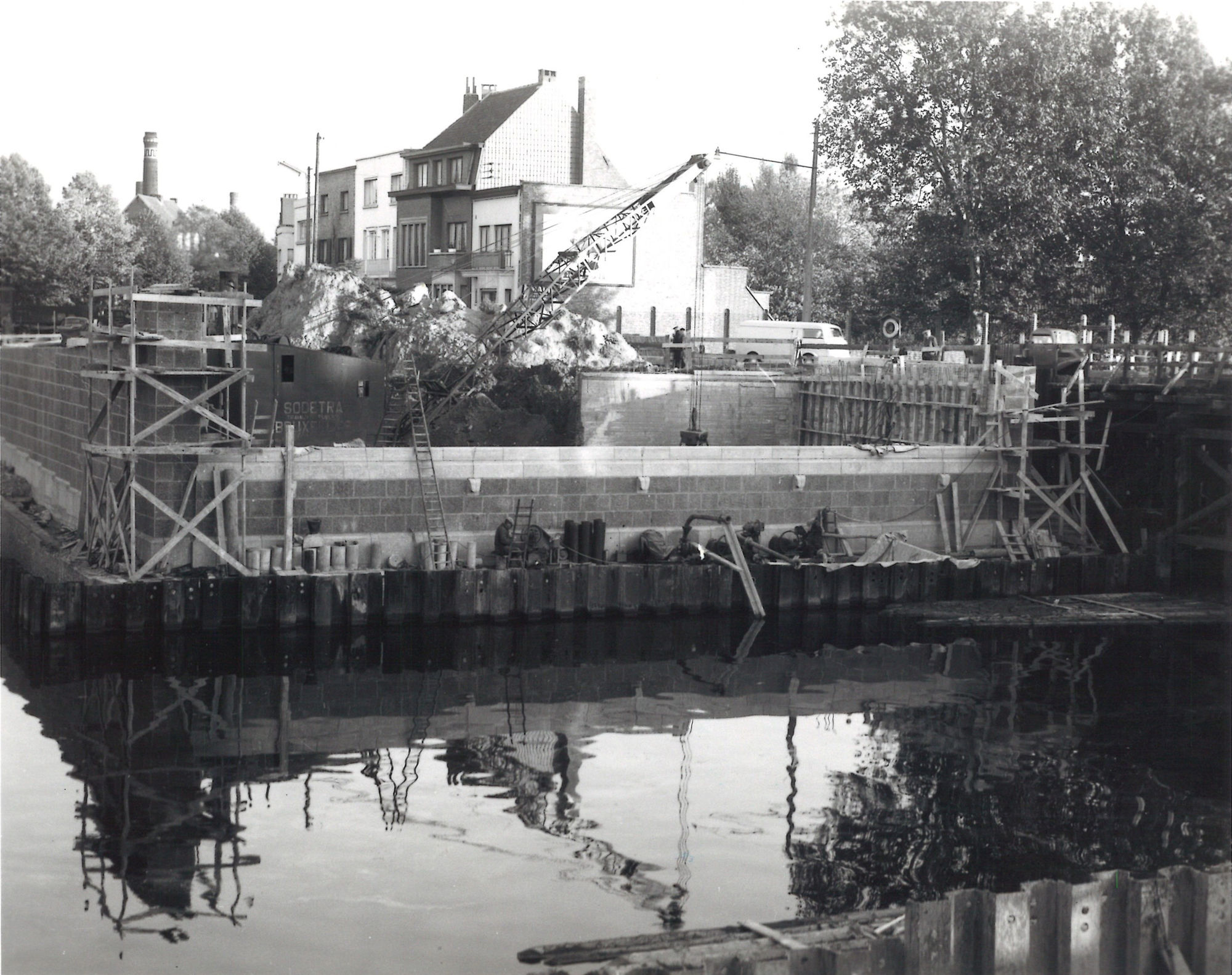 Groeningebrug 1955