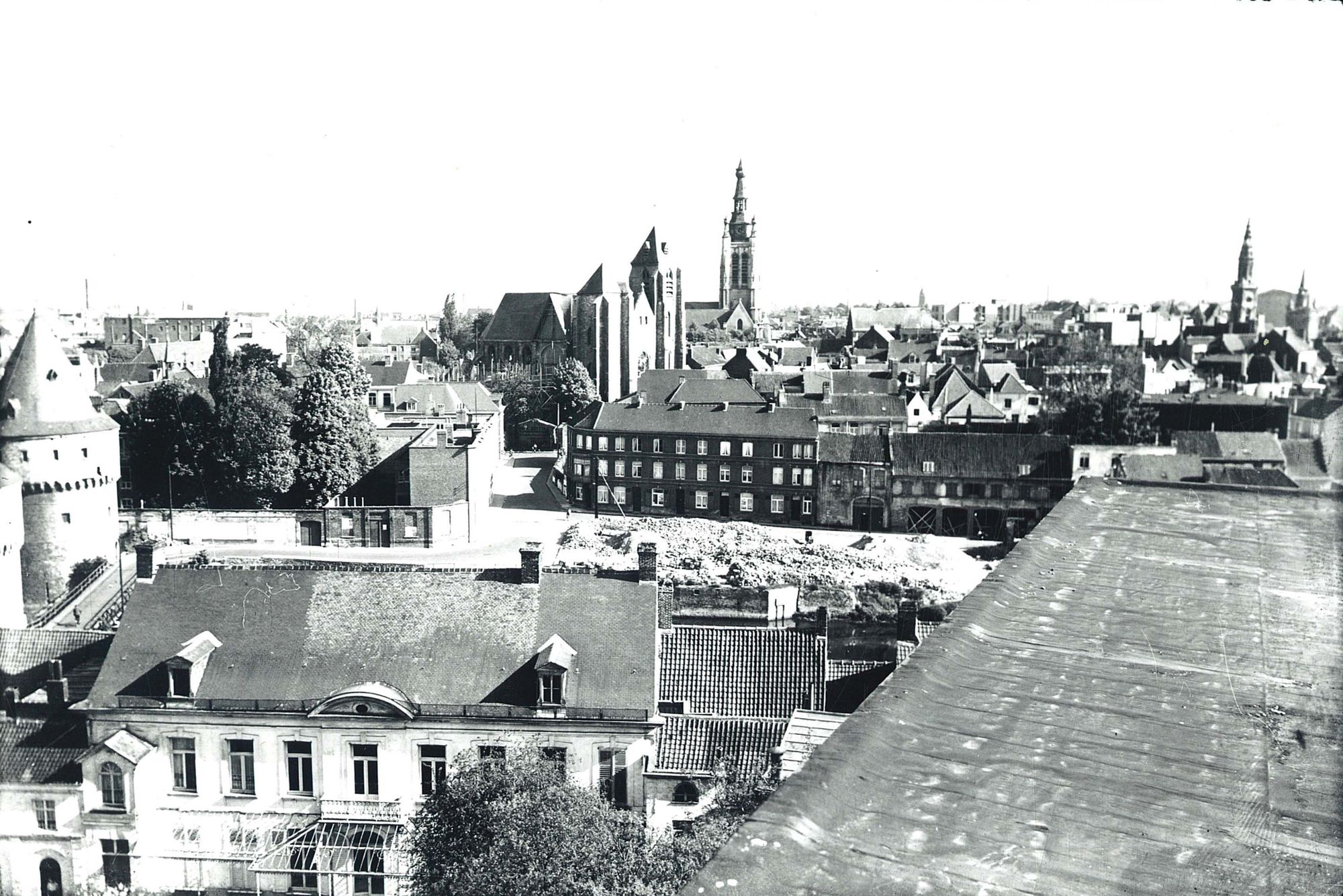 Broelkaai - Burgemeester Tayaertstraat