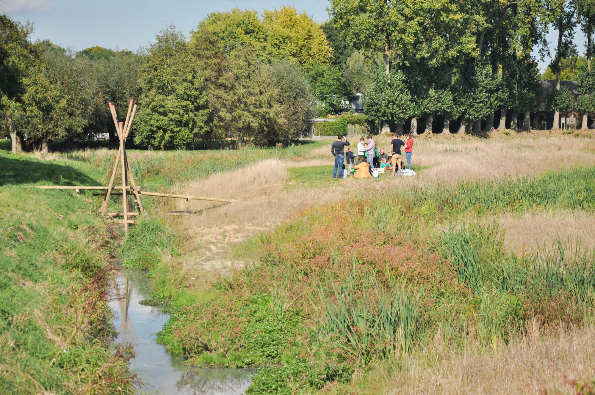 Opening speelbos Preshoek