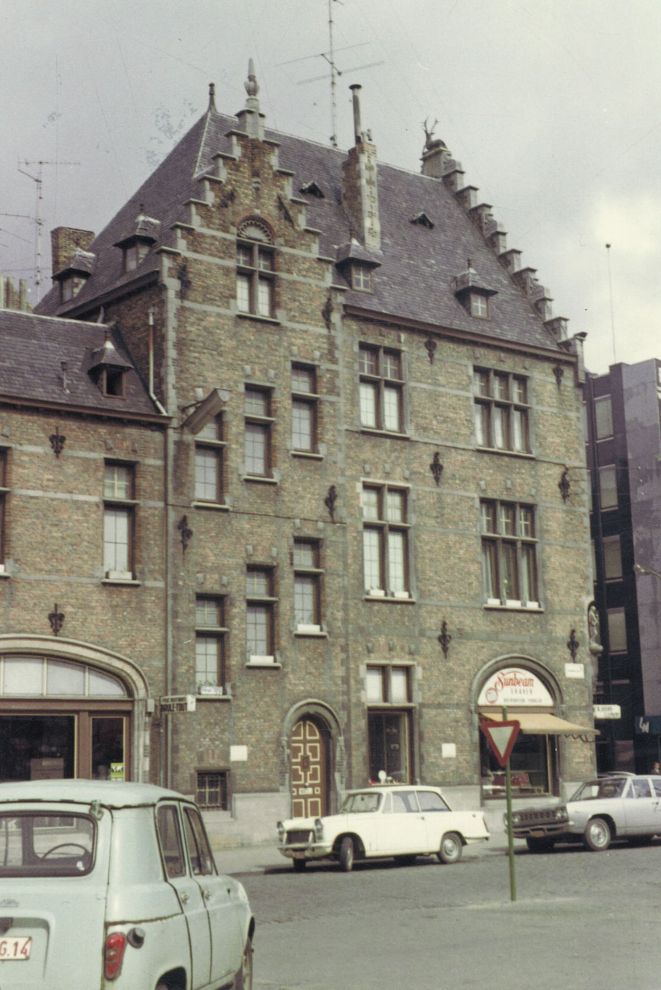 Doorniksestraat nr. 22