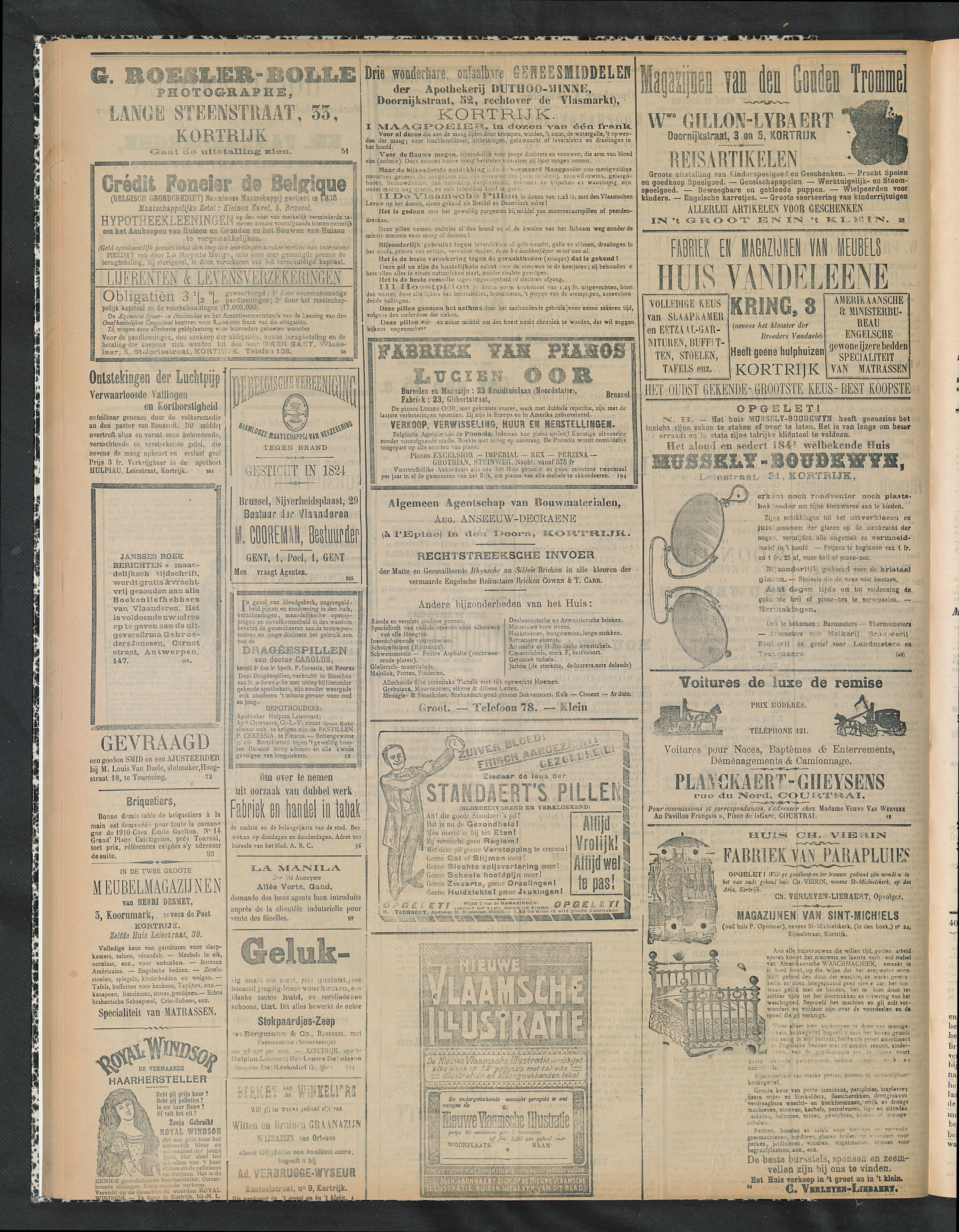 Gazette Van Kortrijk 1910-05-15 p4