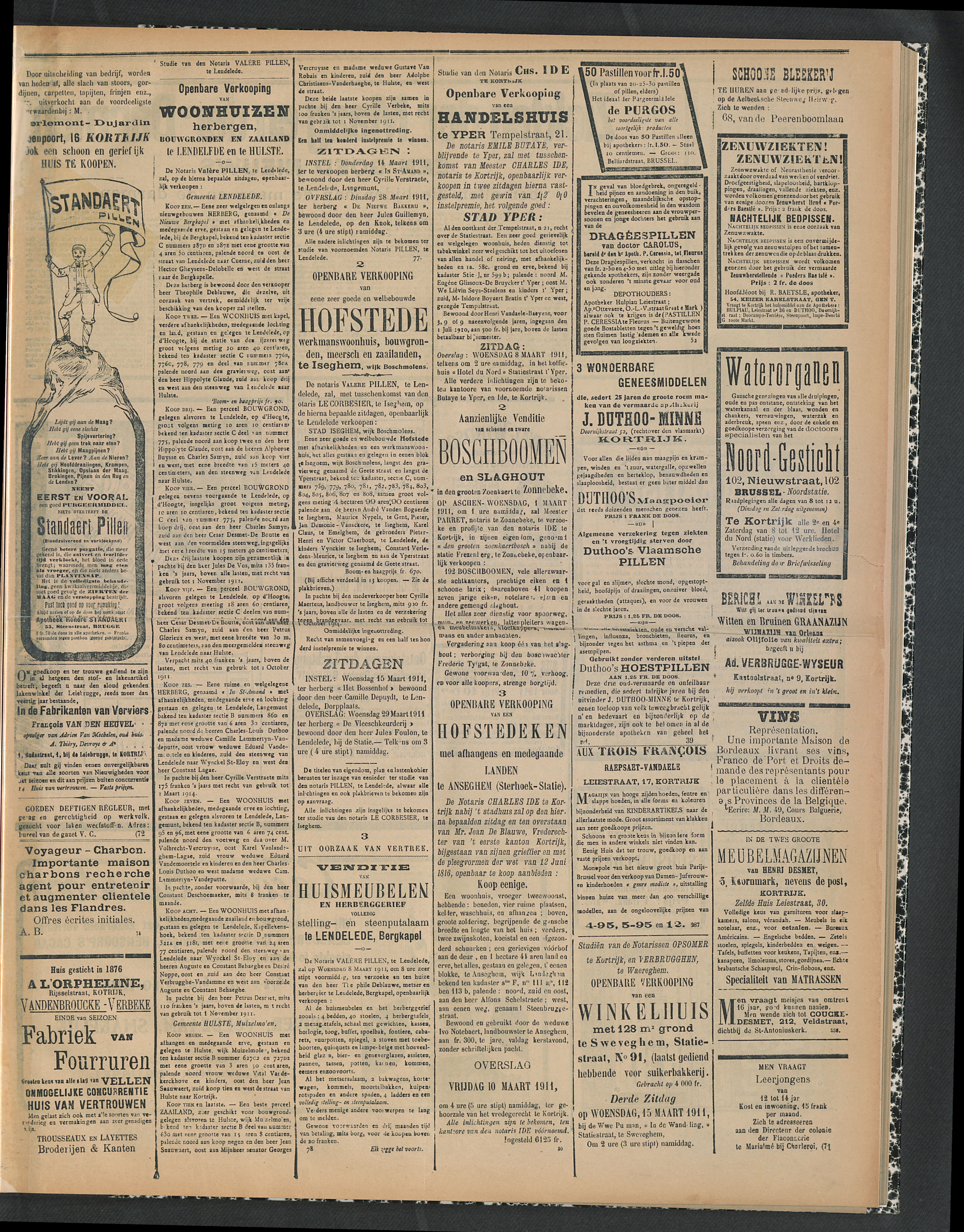 Gazette Van Kortrijk 1911-03-05 p3