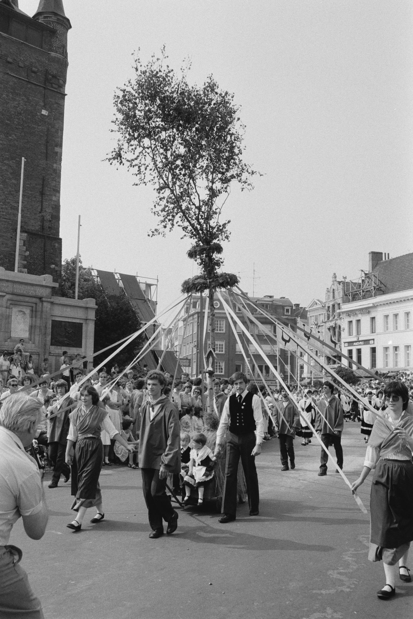 Historische stoeten 11 juliviering 1982