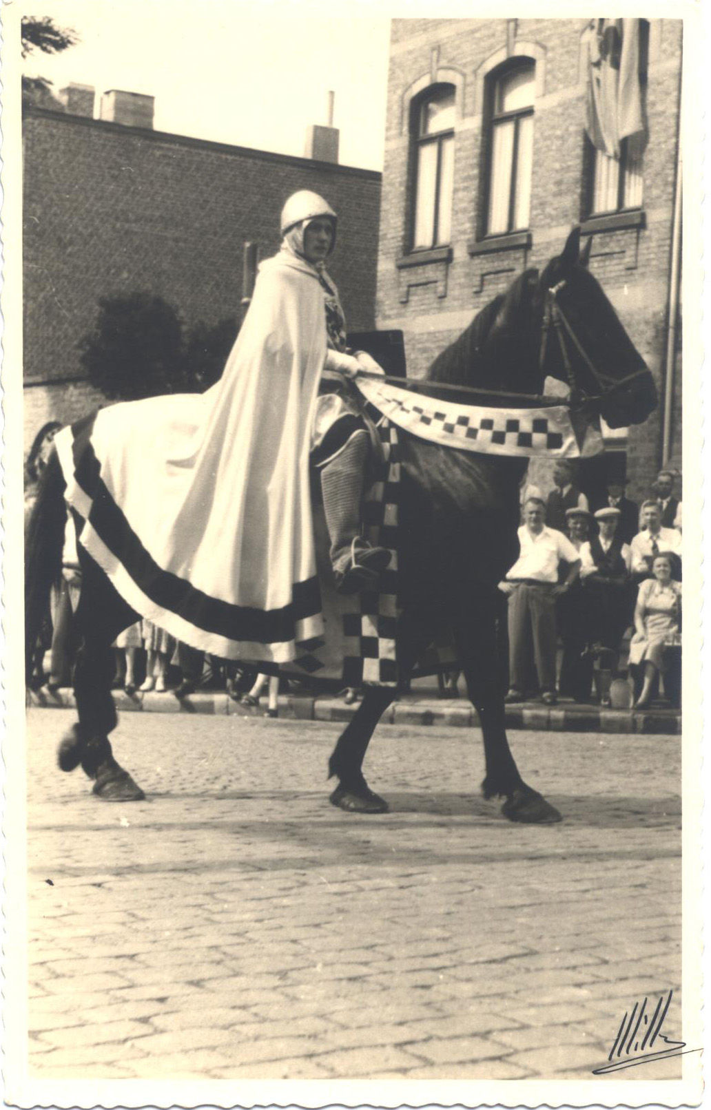 Guldensporen feesten 1952