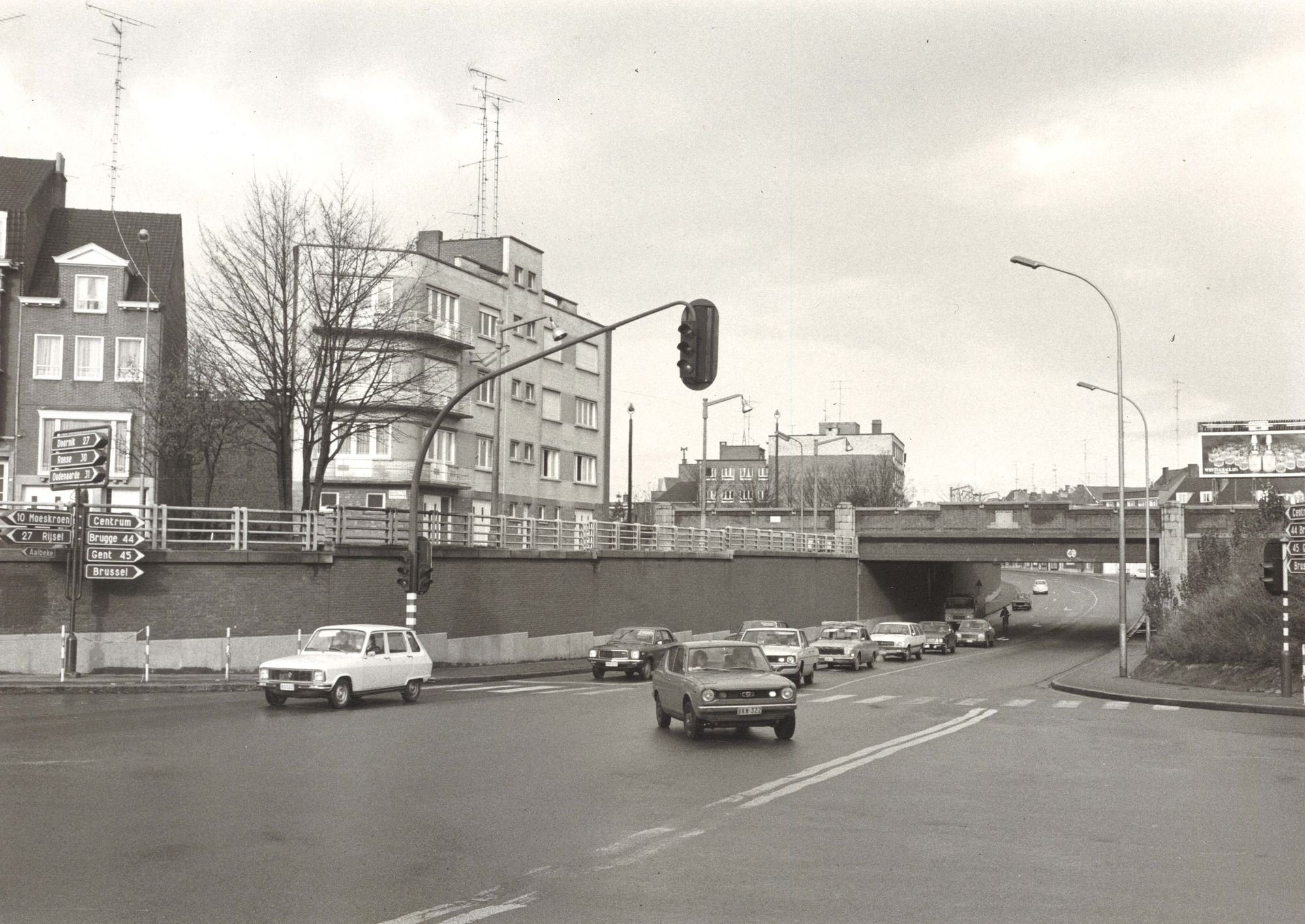 Zandstraat: Tunnel
