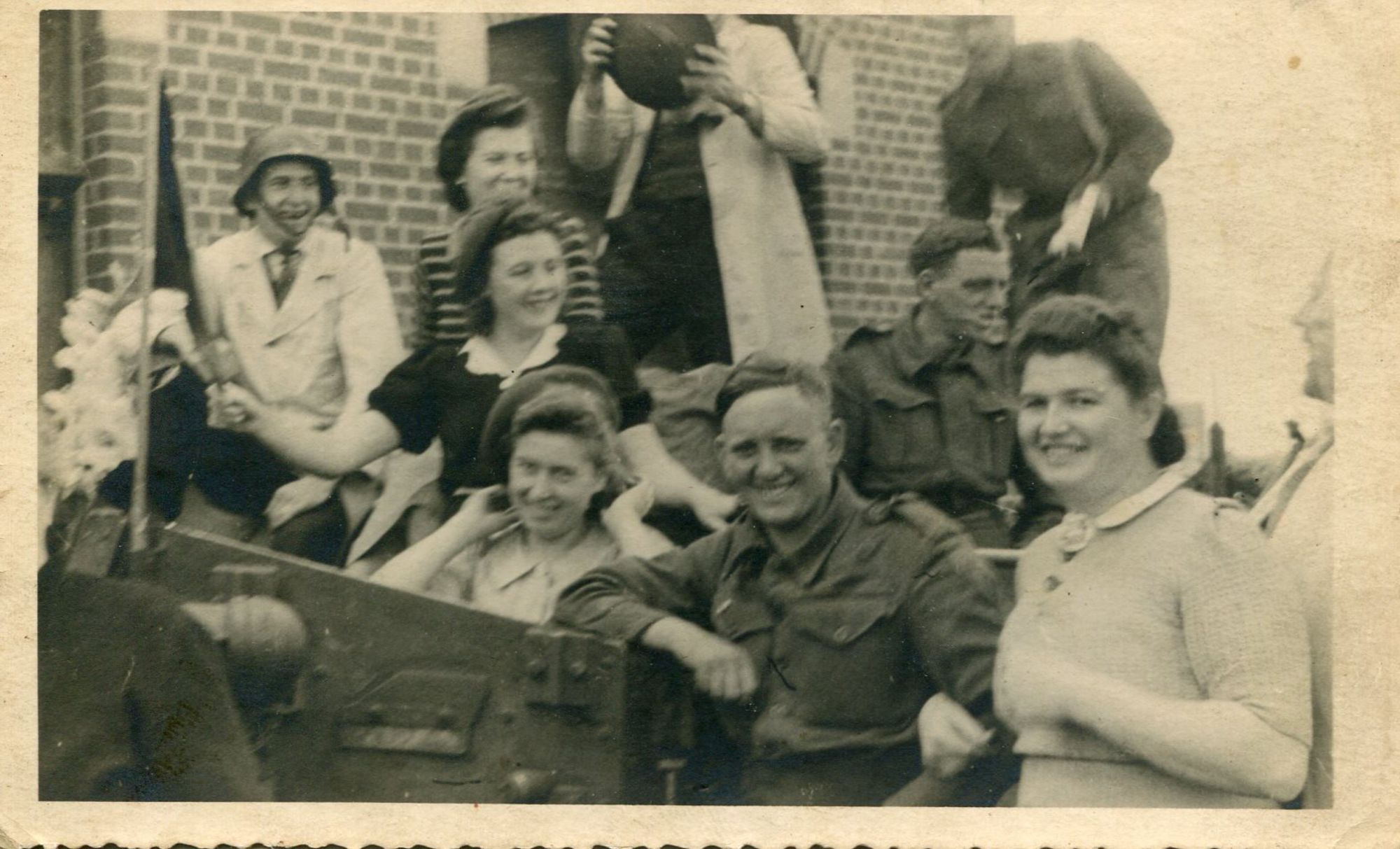 Bevrijding van Bissegem 1944