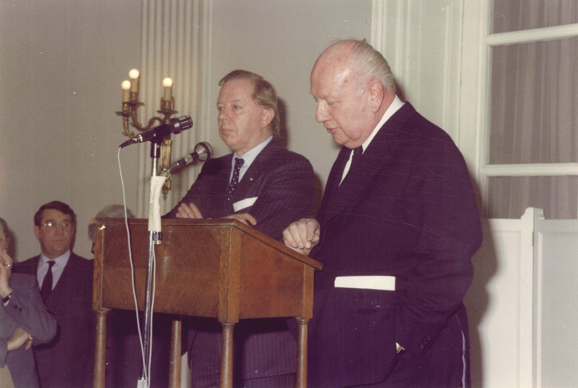Toespraak Staatssecretaris Buitenlandse Handel André Kempinaire 1982