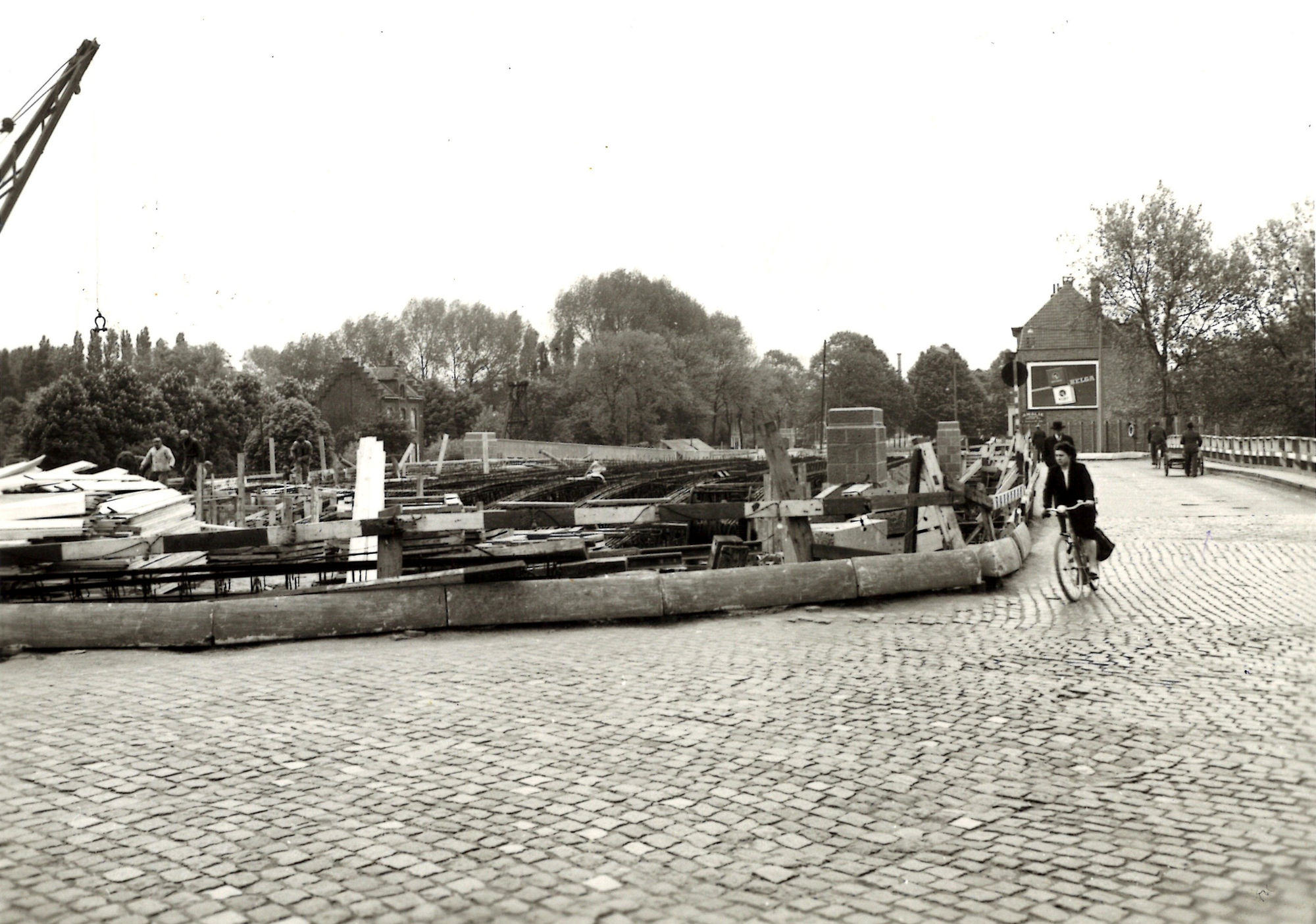 Groeningebrug 1956