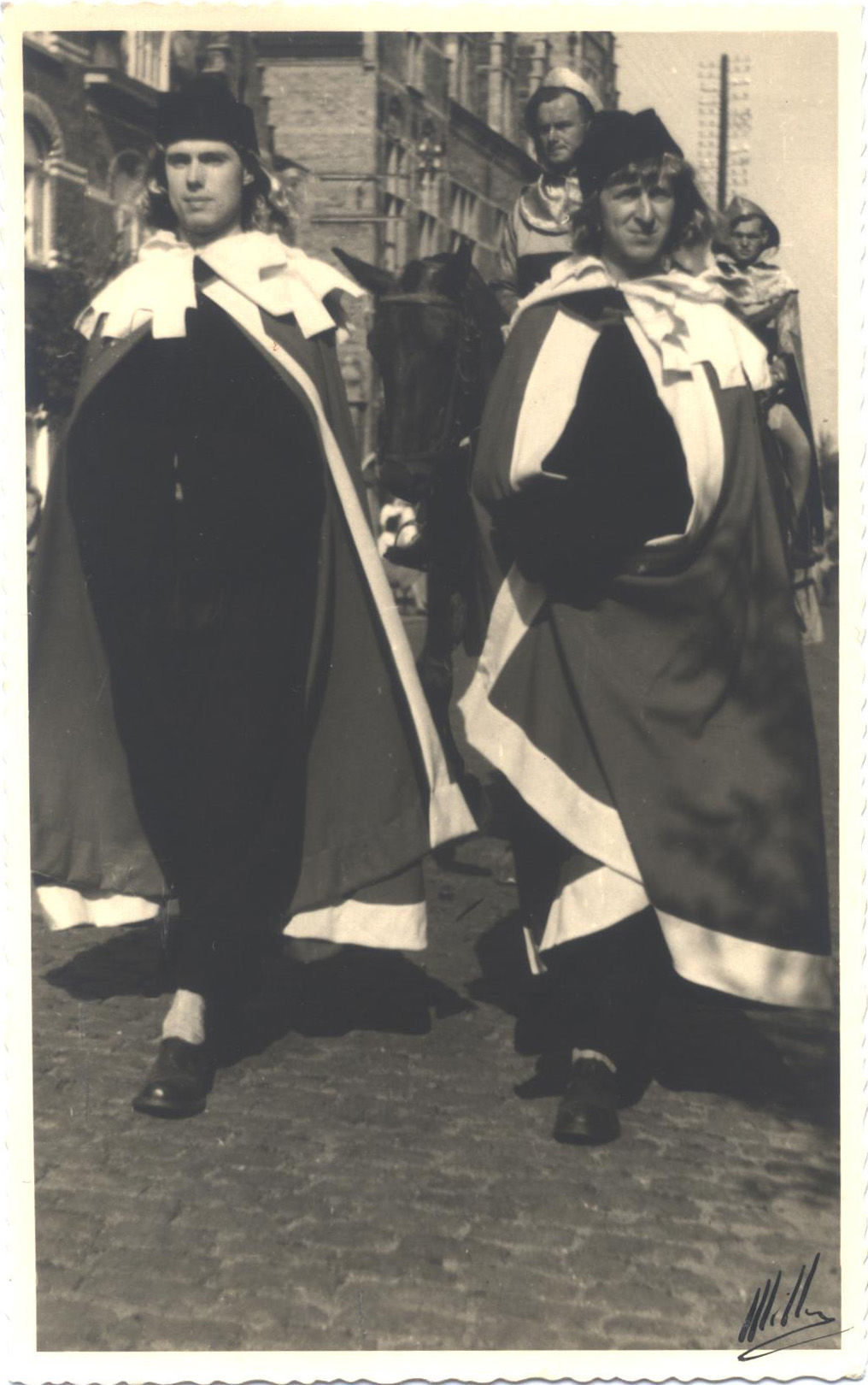 Guldensporen feesten 1952