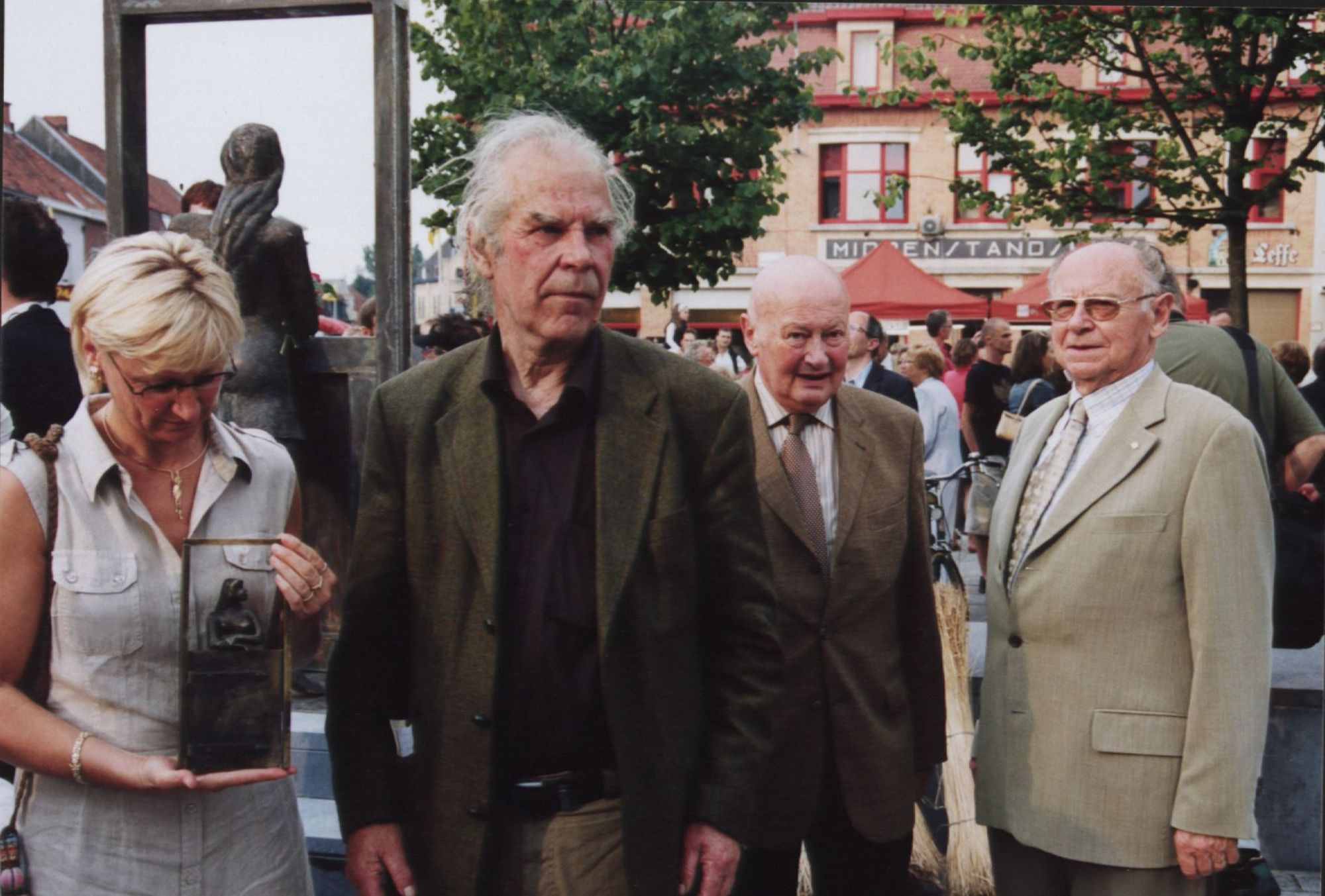 Inhuldiging Minneke 2005