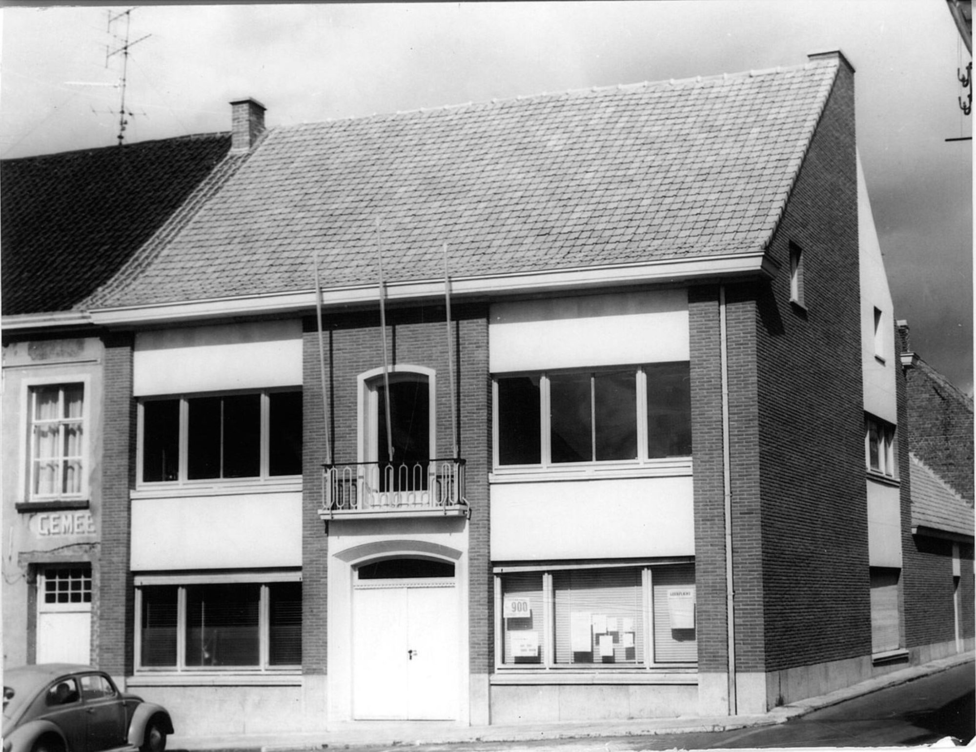 Bellegemsestraat (gemeentehuis)