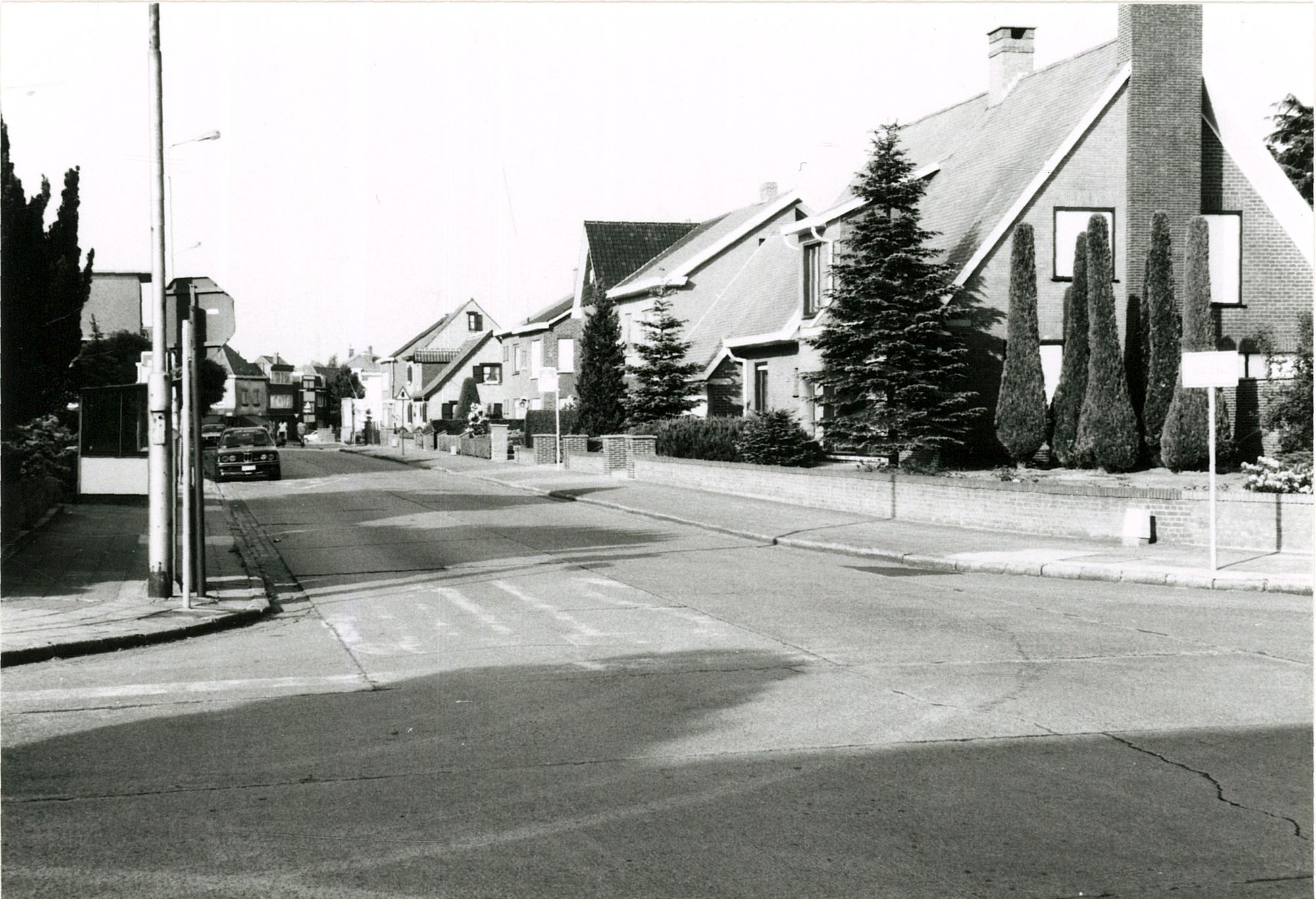 Schoolstraat in Heule