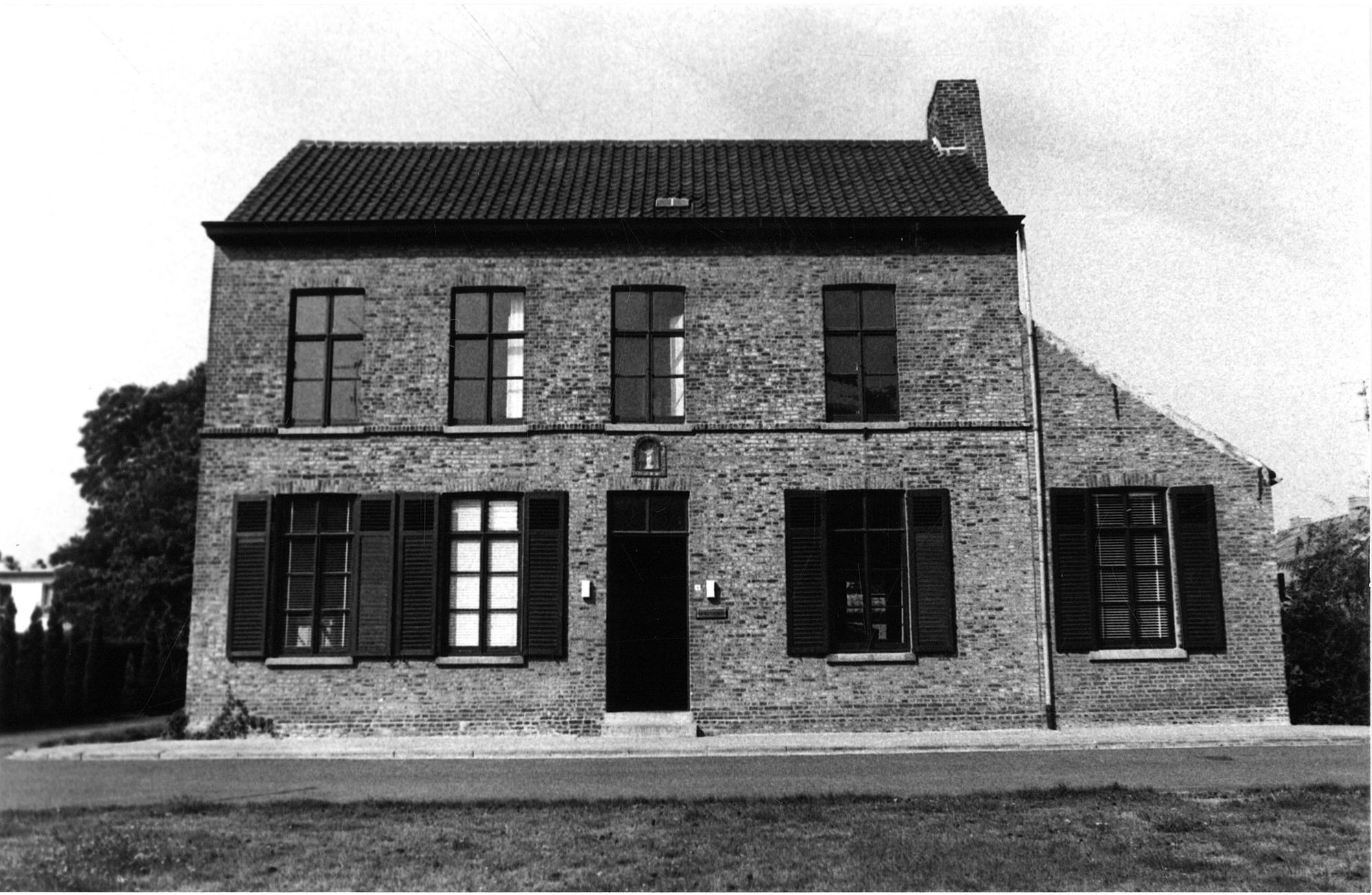 Rollegem Gemeentehuis vroeger pastorie