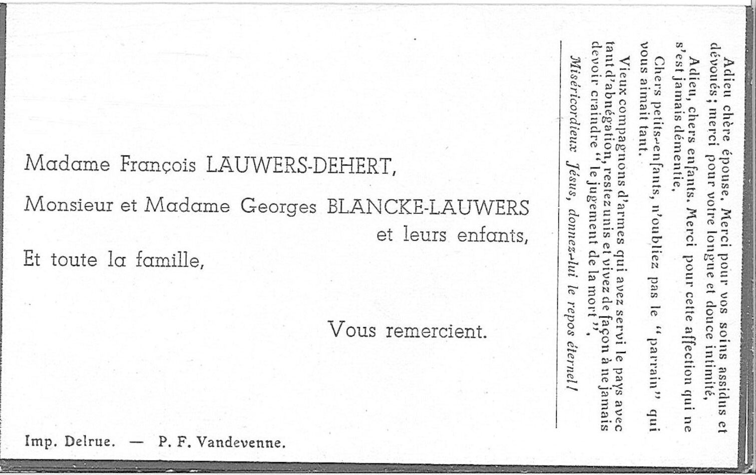 Lauwers François