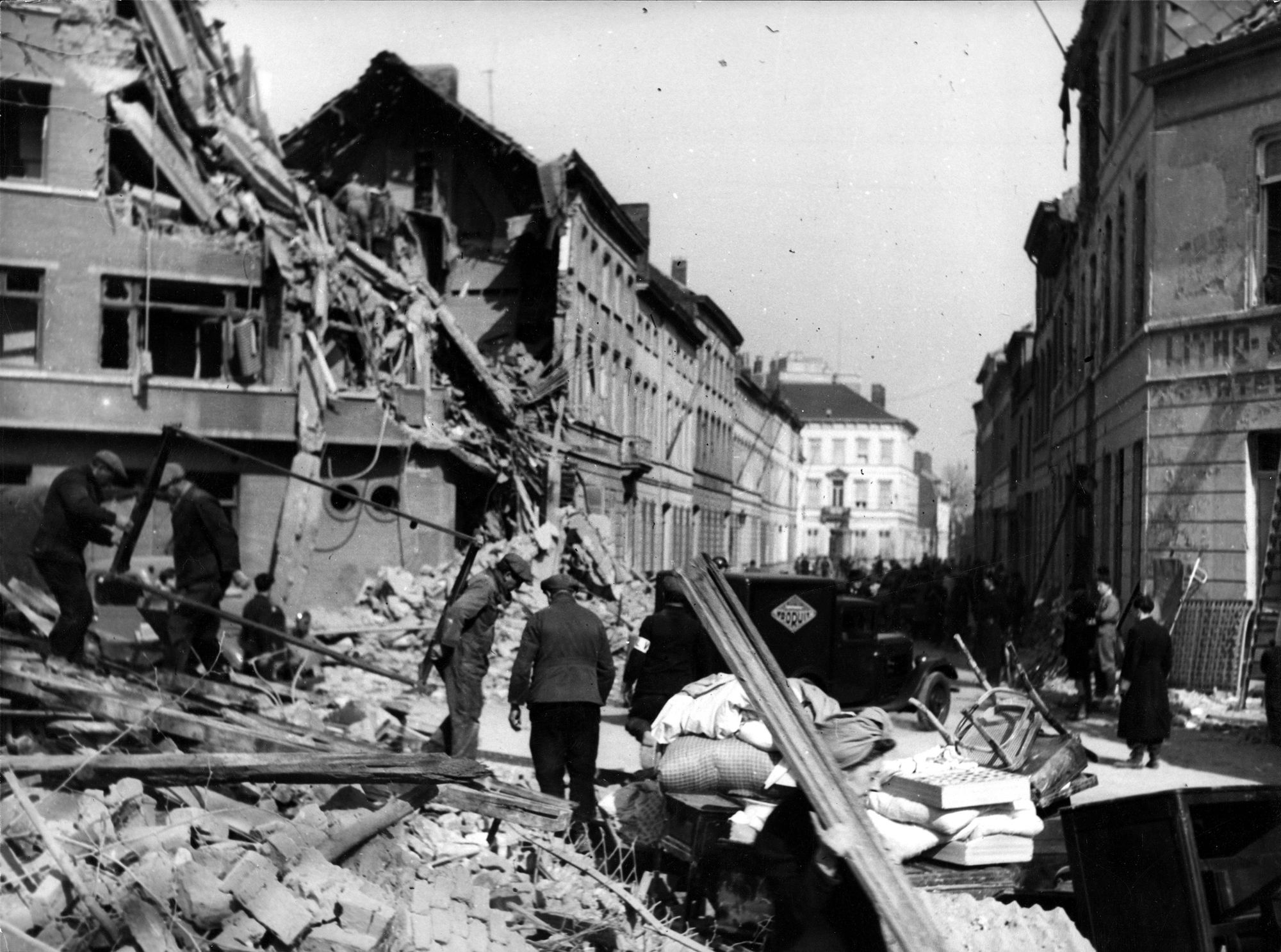 Roeland Saverystraat 21 juli 1944