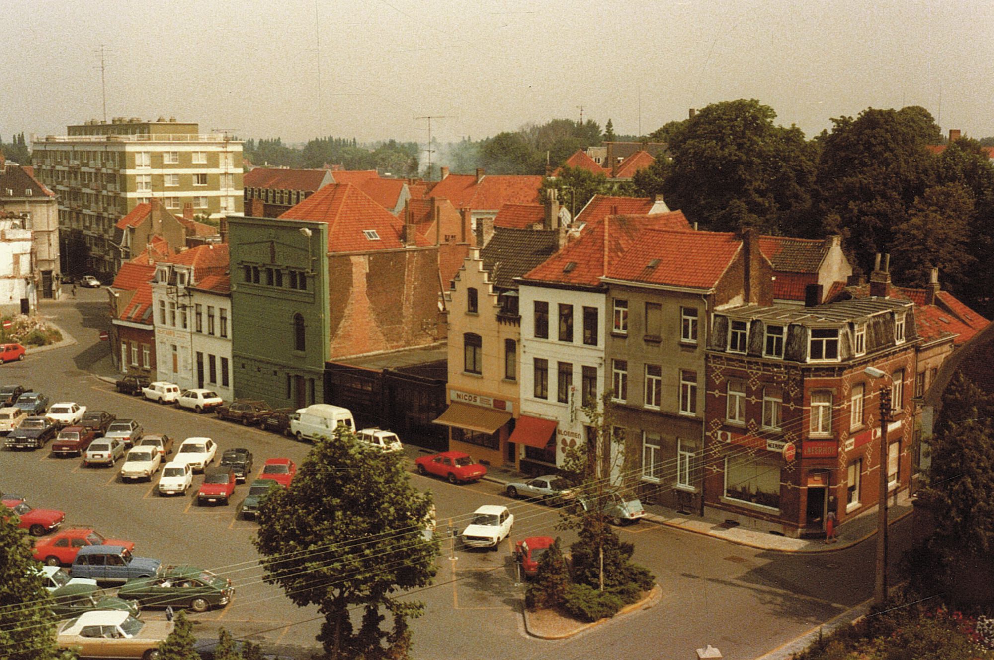 Luchtfoto Houtmarkt