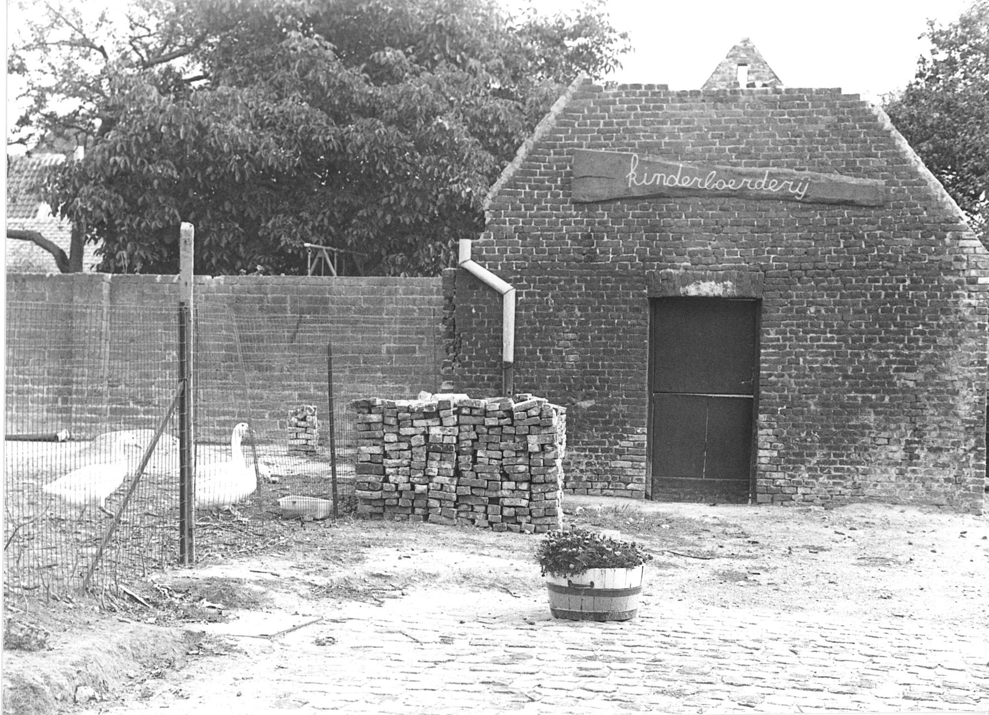Marke kinderboerderij Van Clé