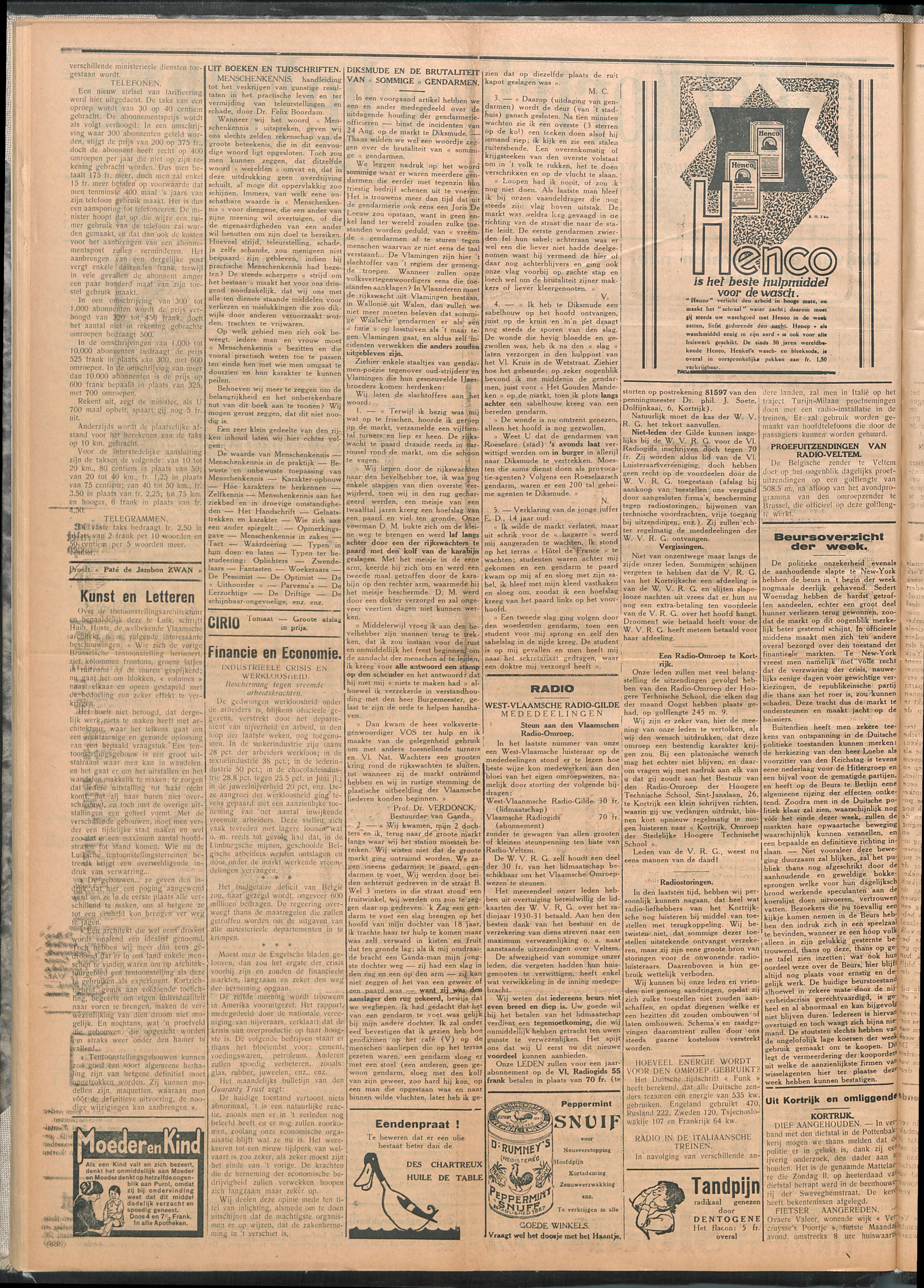 Het Kortrijksche Volk 1930-10-19 p2