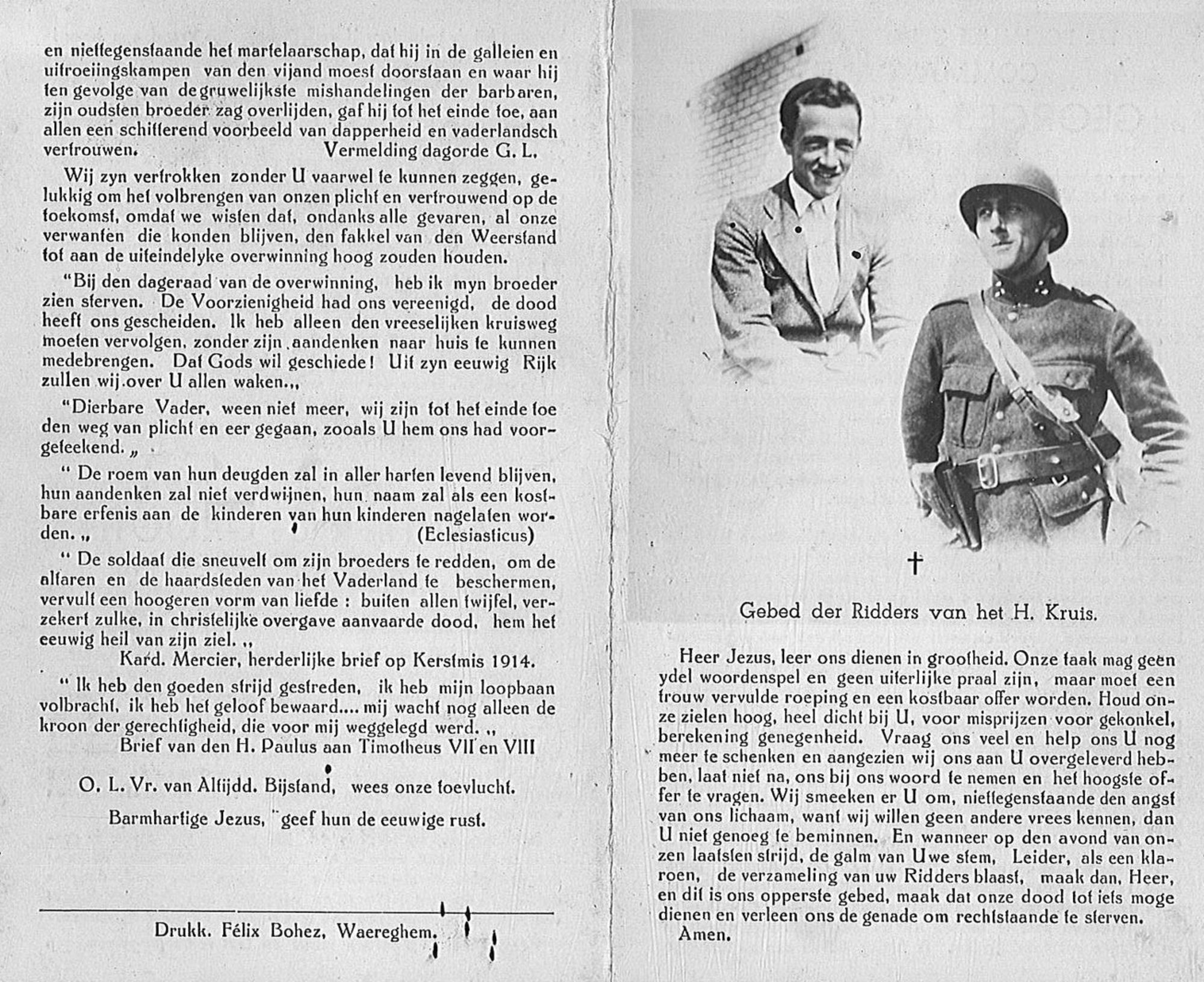 Georges en Gauthier de Groote