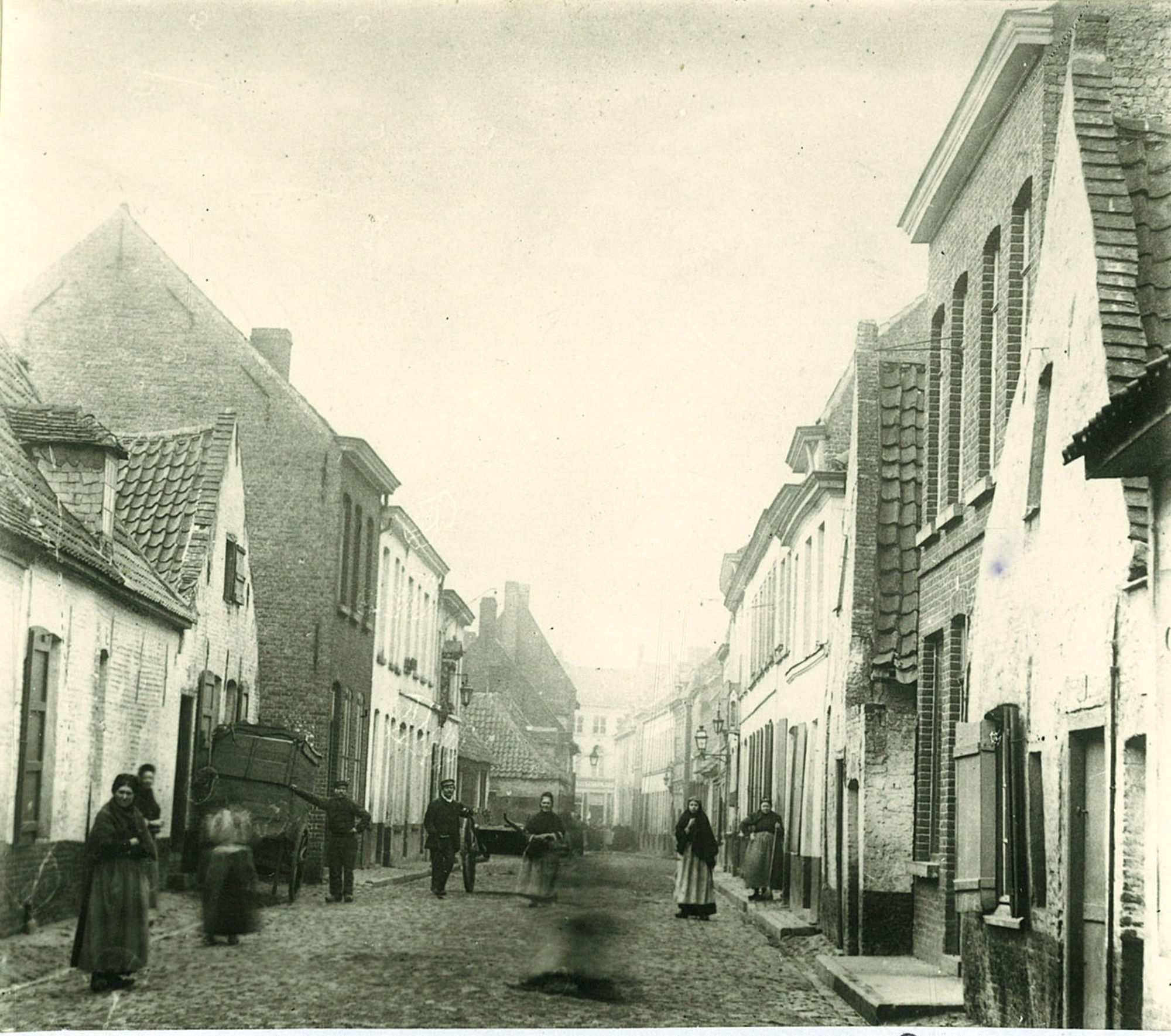 De Couckestraat, nu Sint-Amandslaan