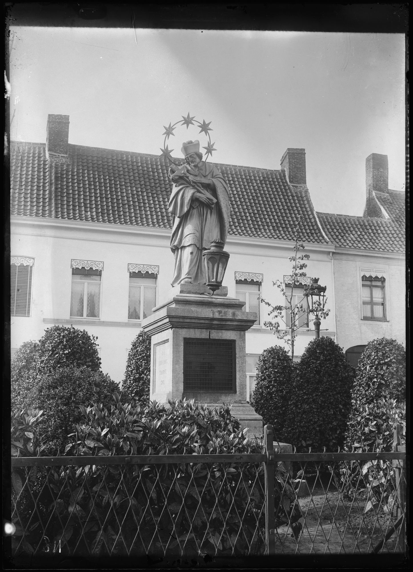 Beeld van Johannes Nepomucenus