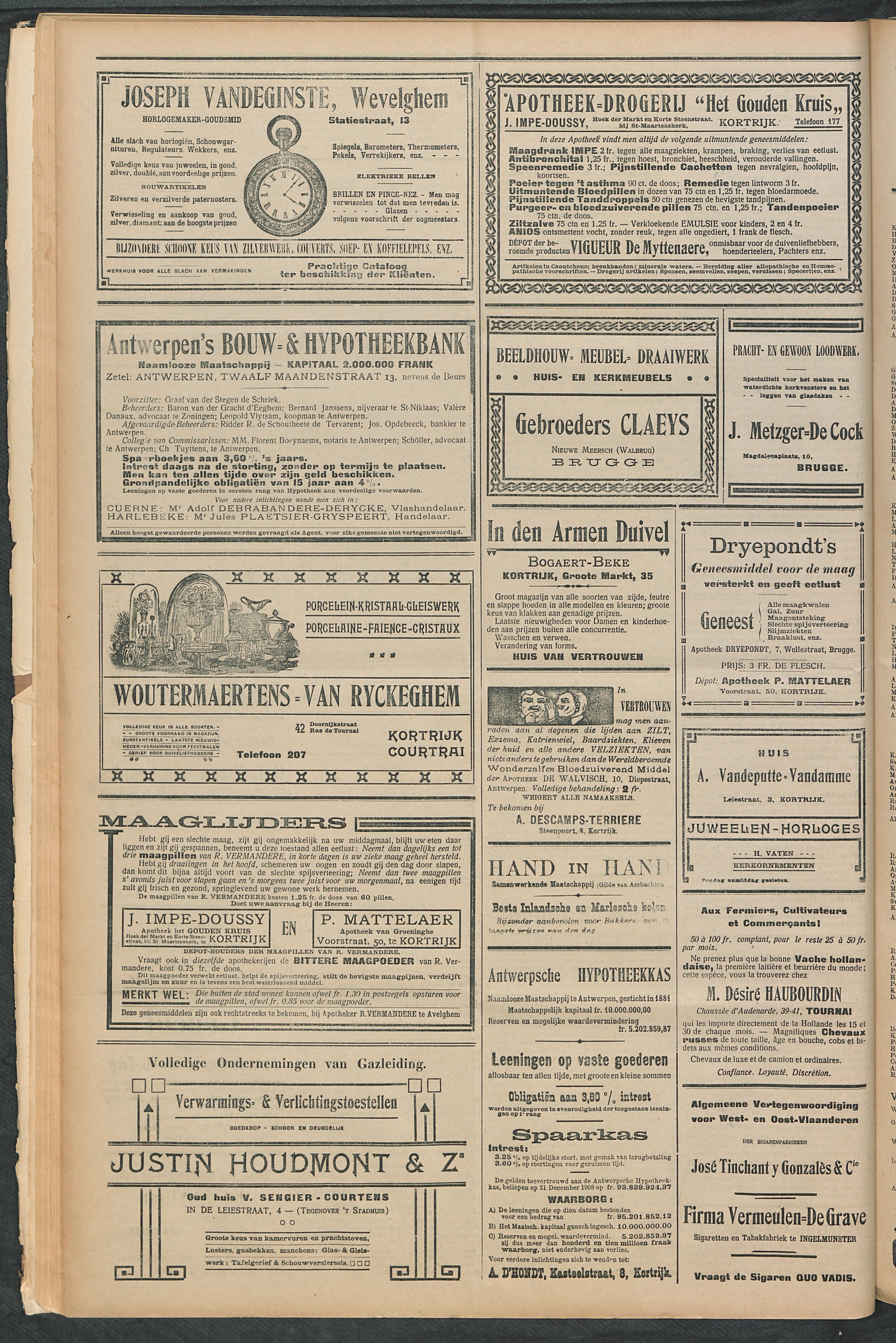 Het Kortrijksche Volk 1911-05-07 p4