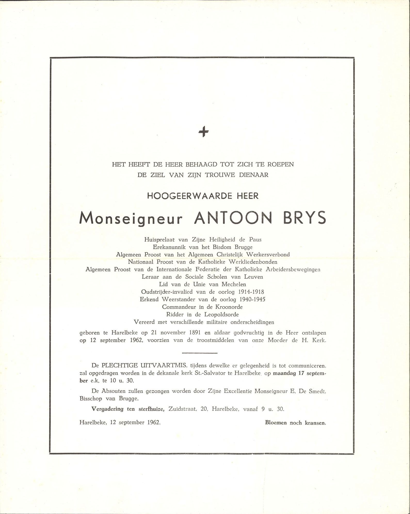 Brys Antoon
