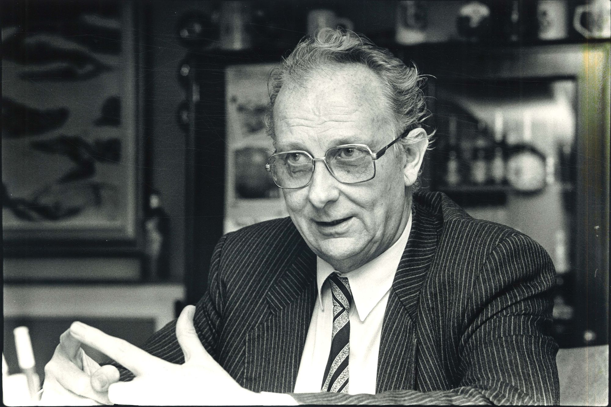 De heer Luc Van Honsebrouck 1986