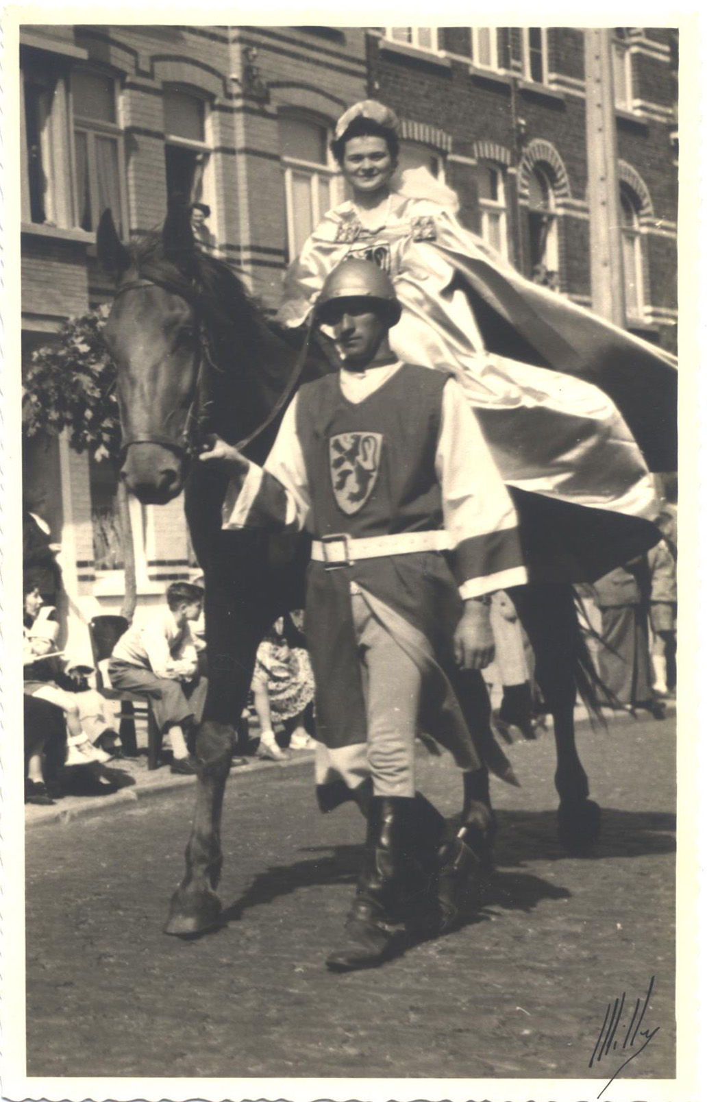 Guldensporen feesten 1952