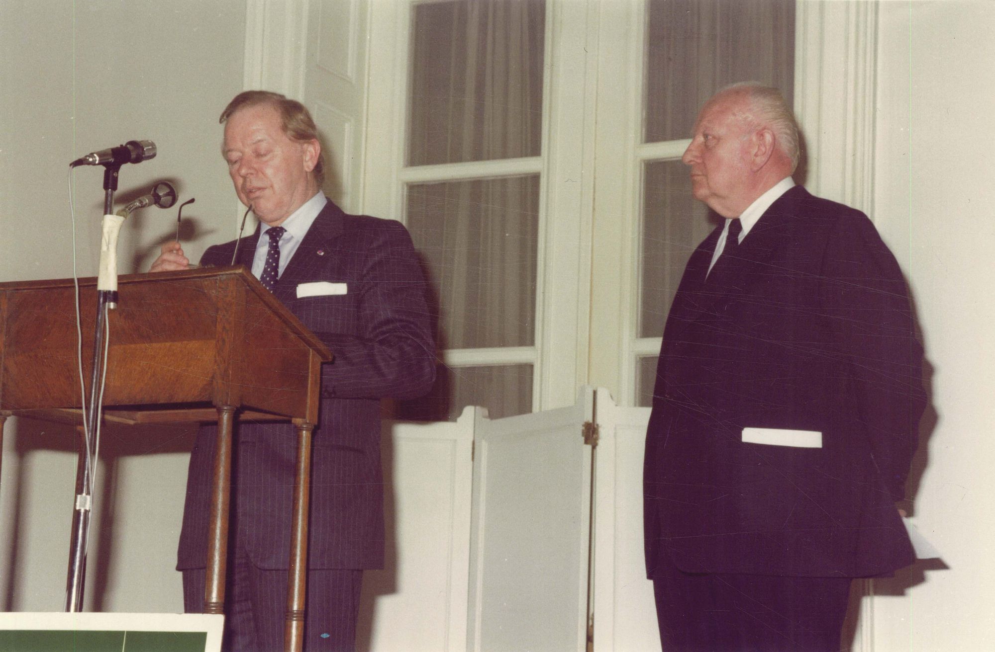 Toespraak Staatssecretaris Buitenlandse Handel André Kempinaire 1982