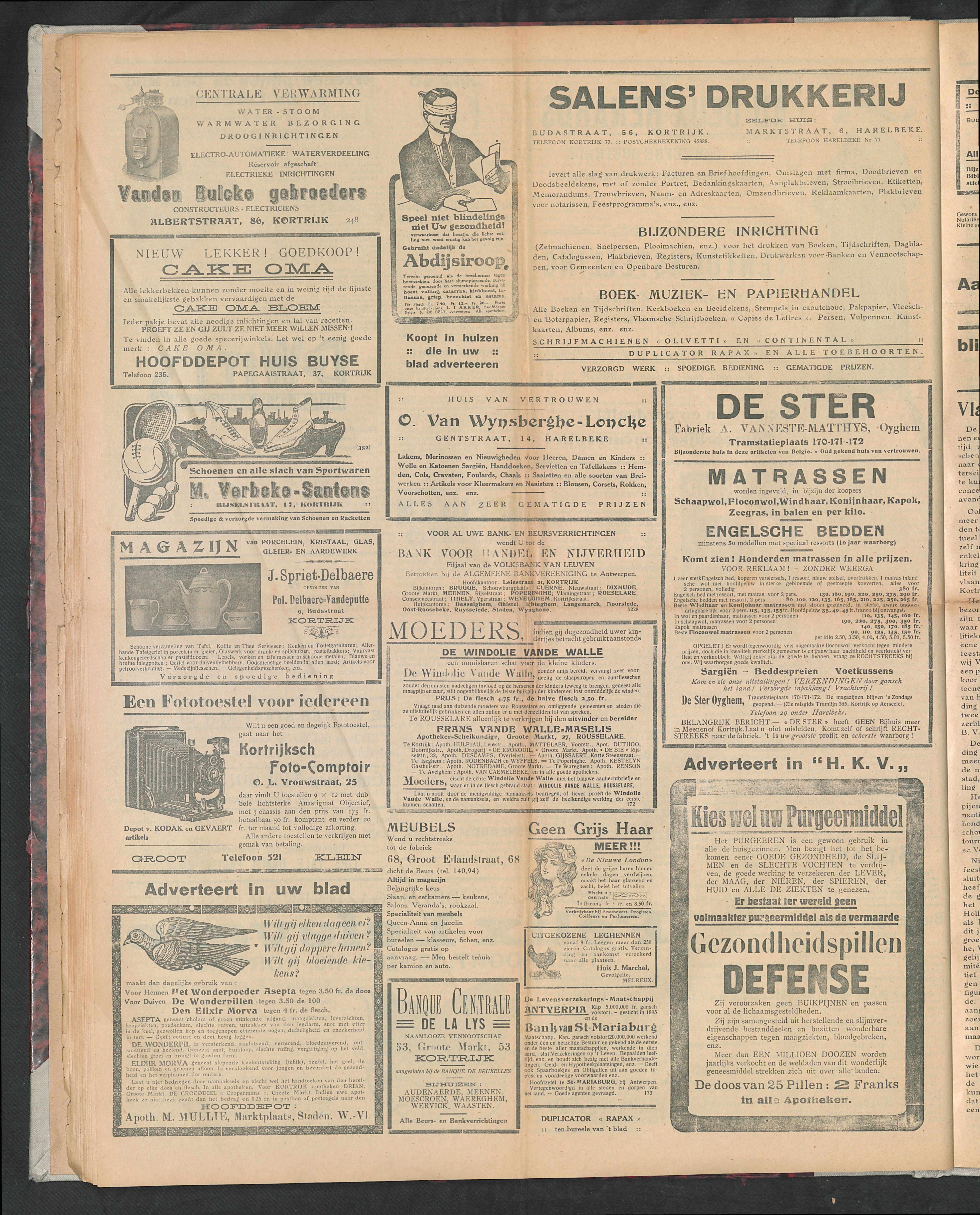 Het Kortrijksche Volk 1923-09-16 p4