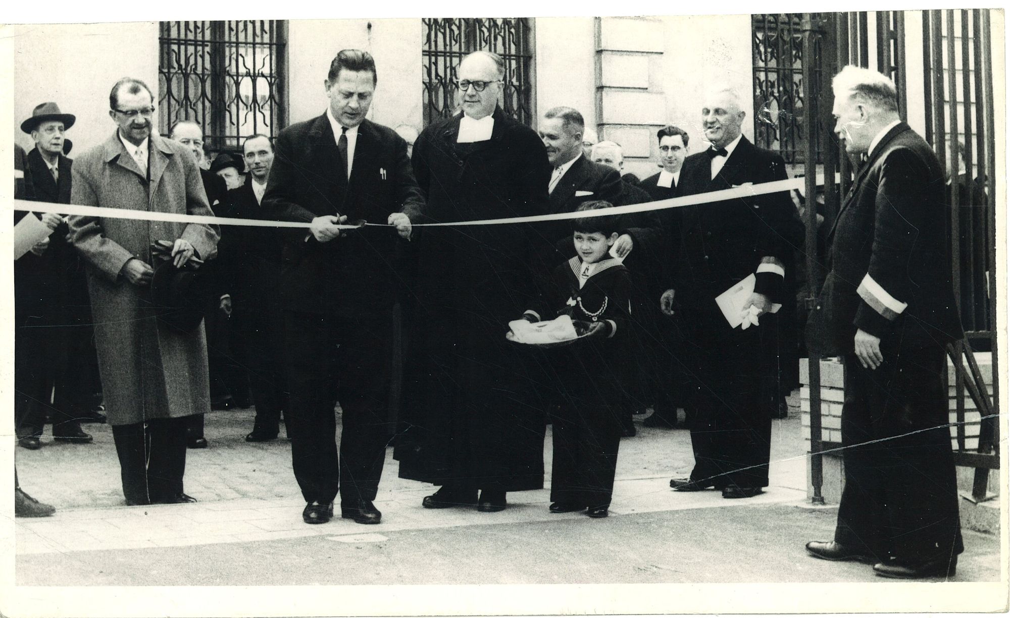 Plechtige opening nieuwe klaslokalen Sint-Jozefsinstituut