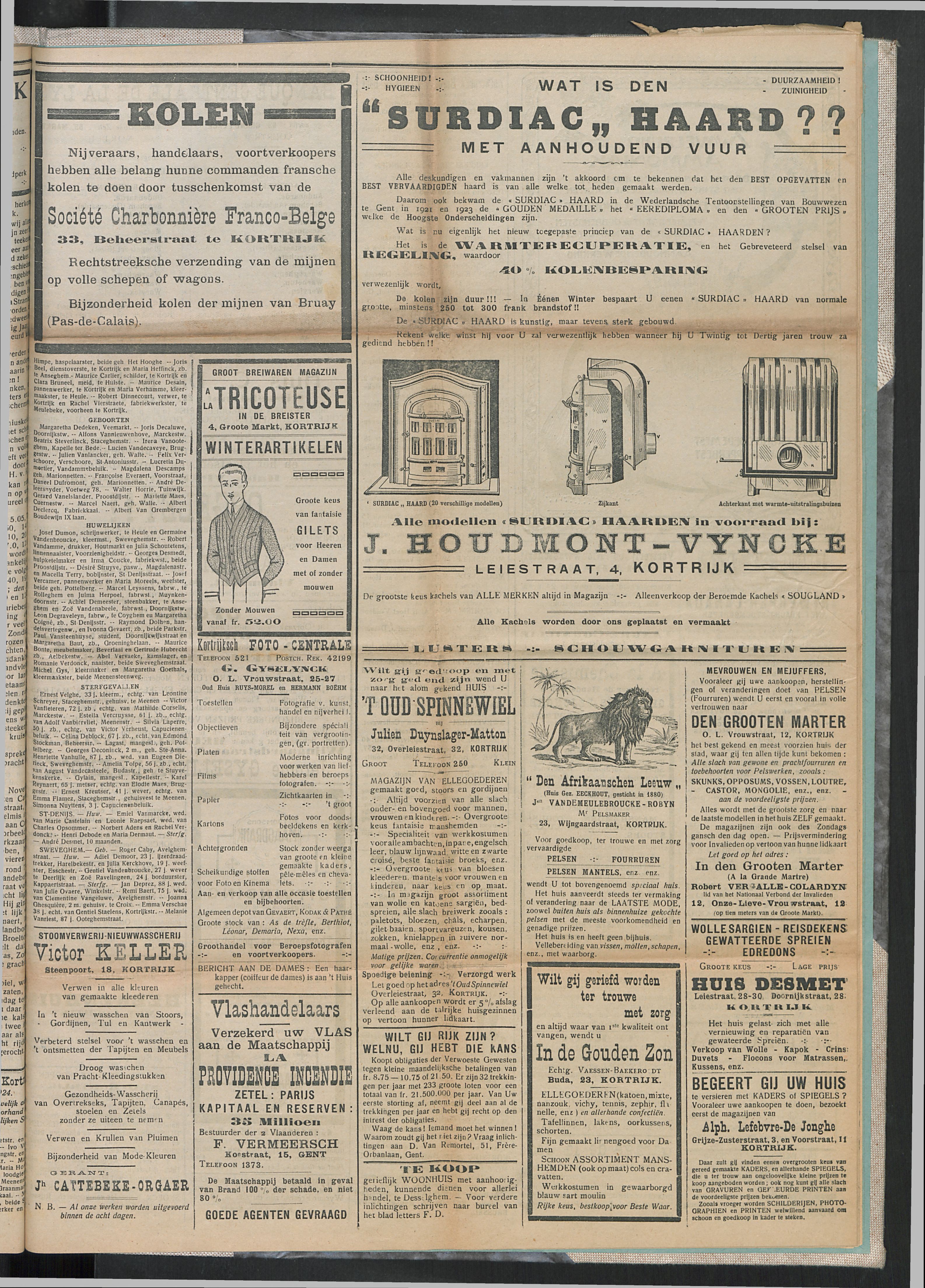 De Leiewacht 1924-11-01 p3