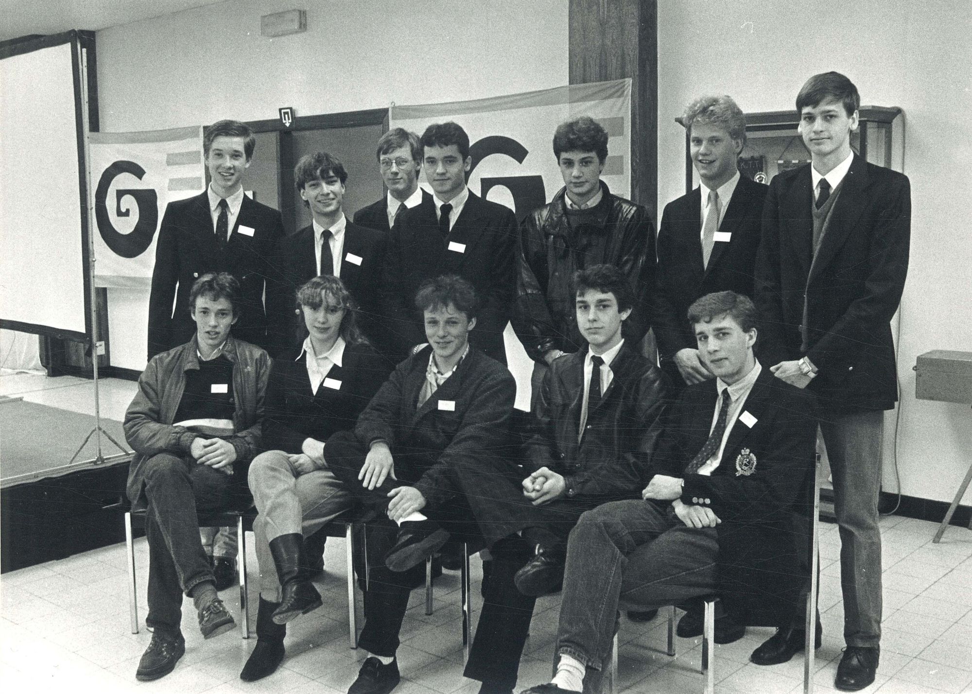 Mini-Ondernemingen Kortrijk 1986