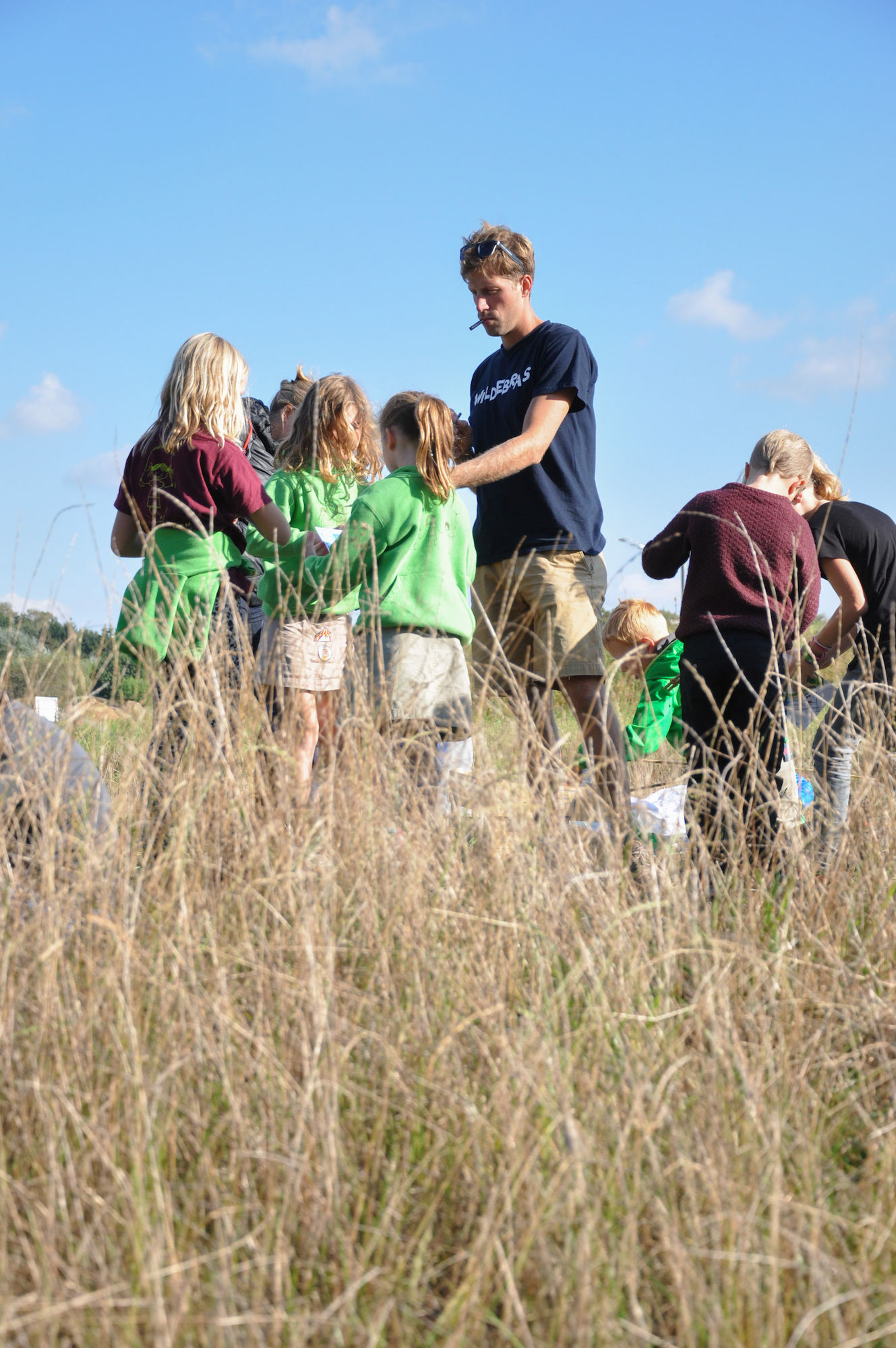 Opening speelbos Preshoek