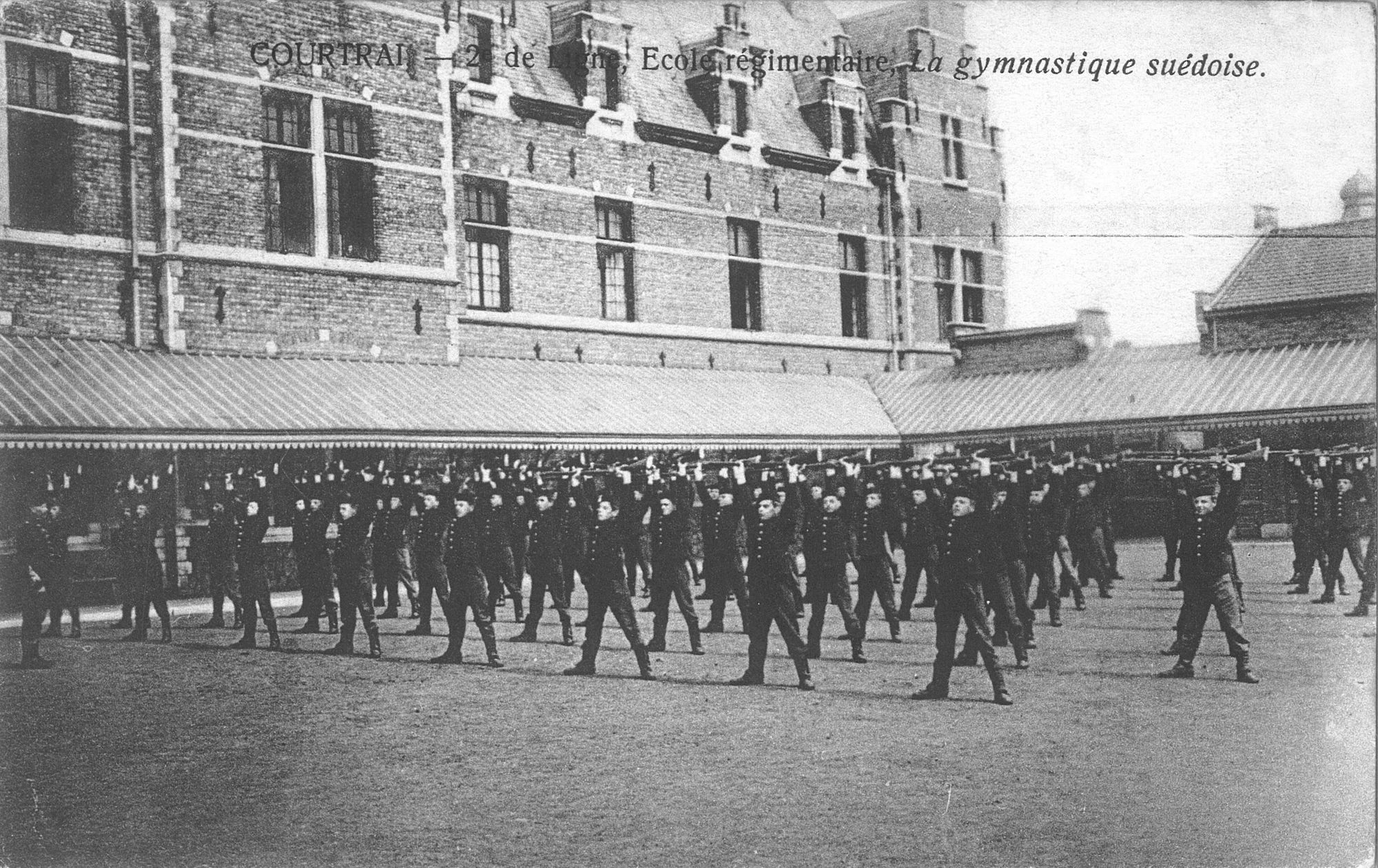 Kazerne aan de Weggevoerdenlaan