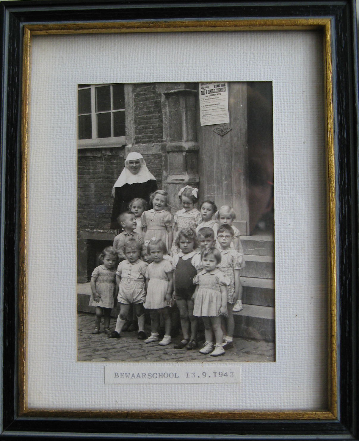 Bewaarschool van het Begijnhof 1943