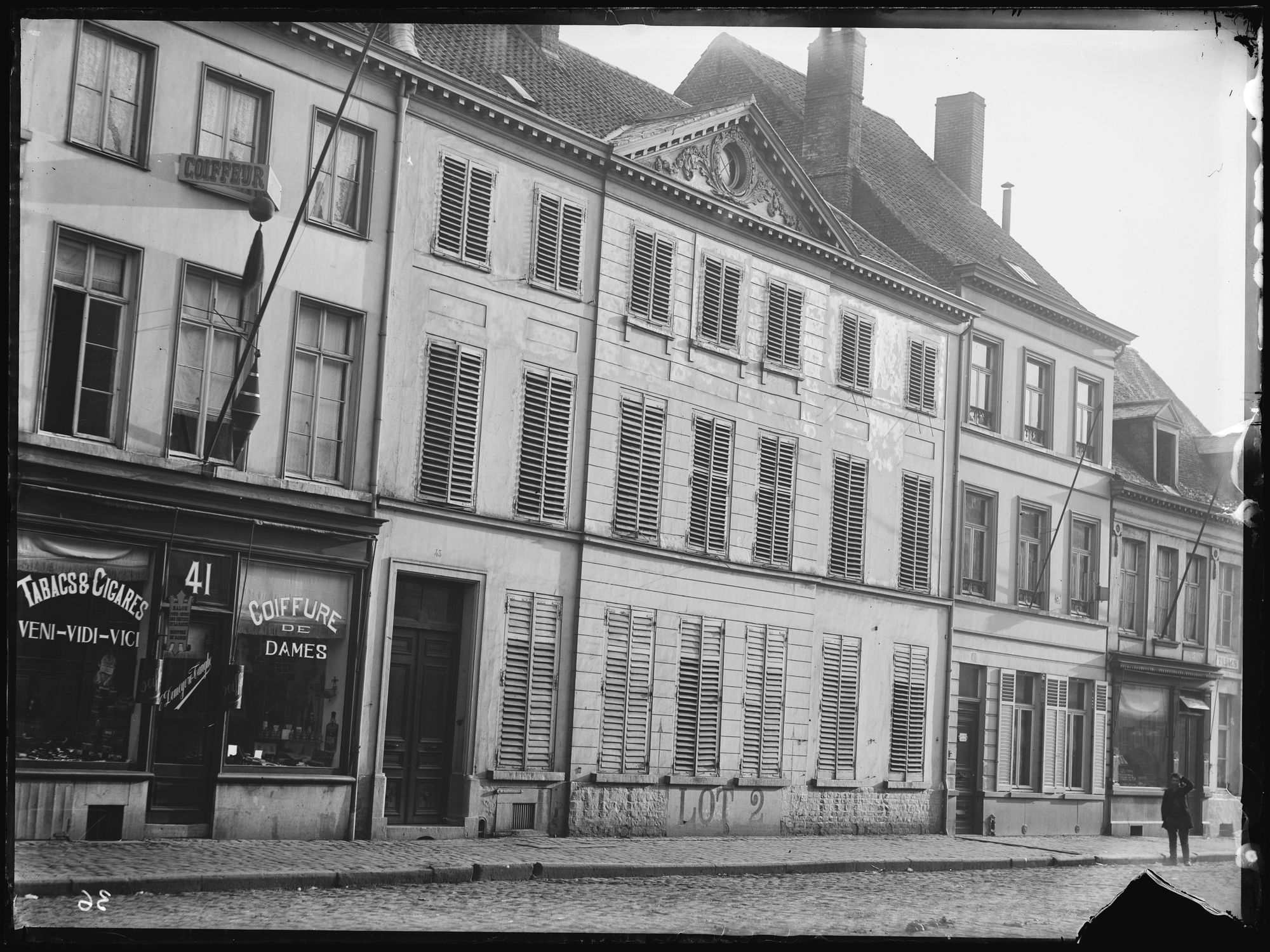 Doorniksestraat circa 1900