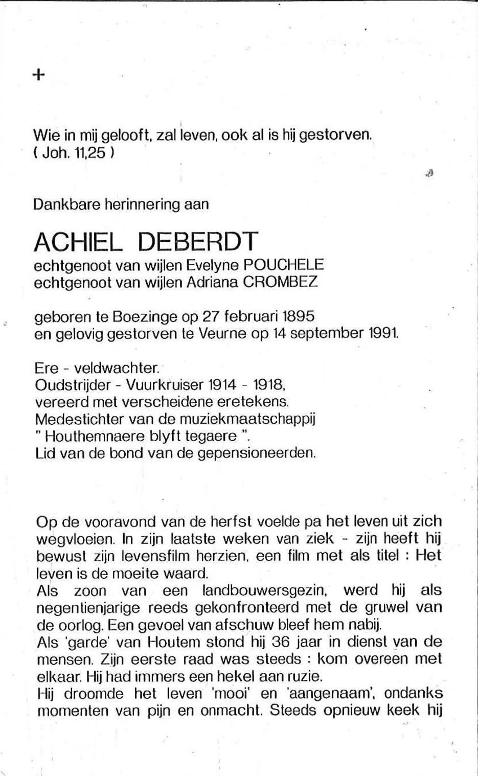 Achiel Deberdt
