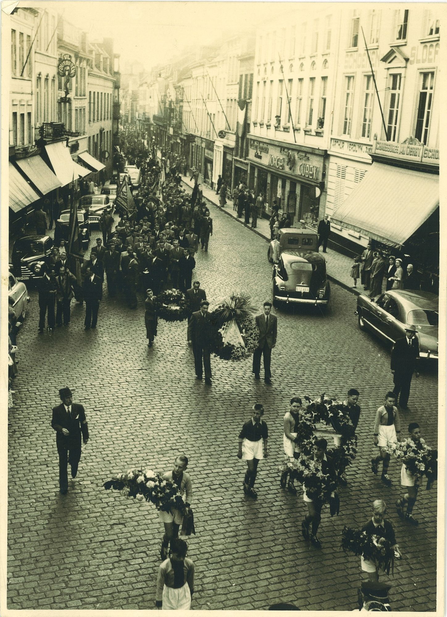 Kortrijk Sport in 1952