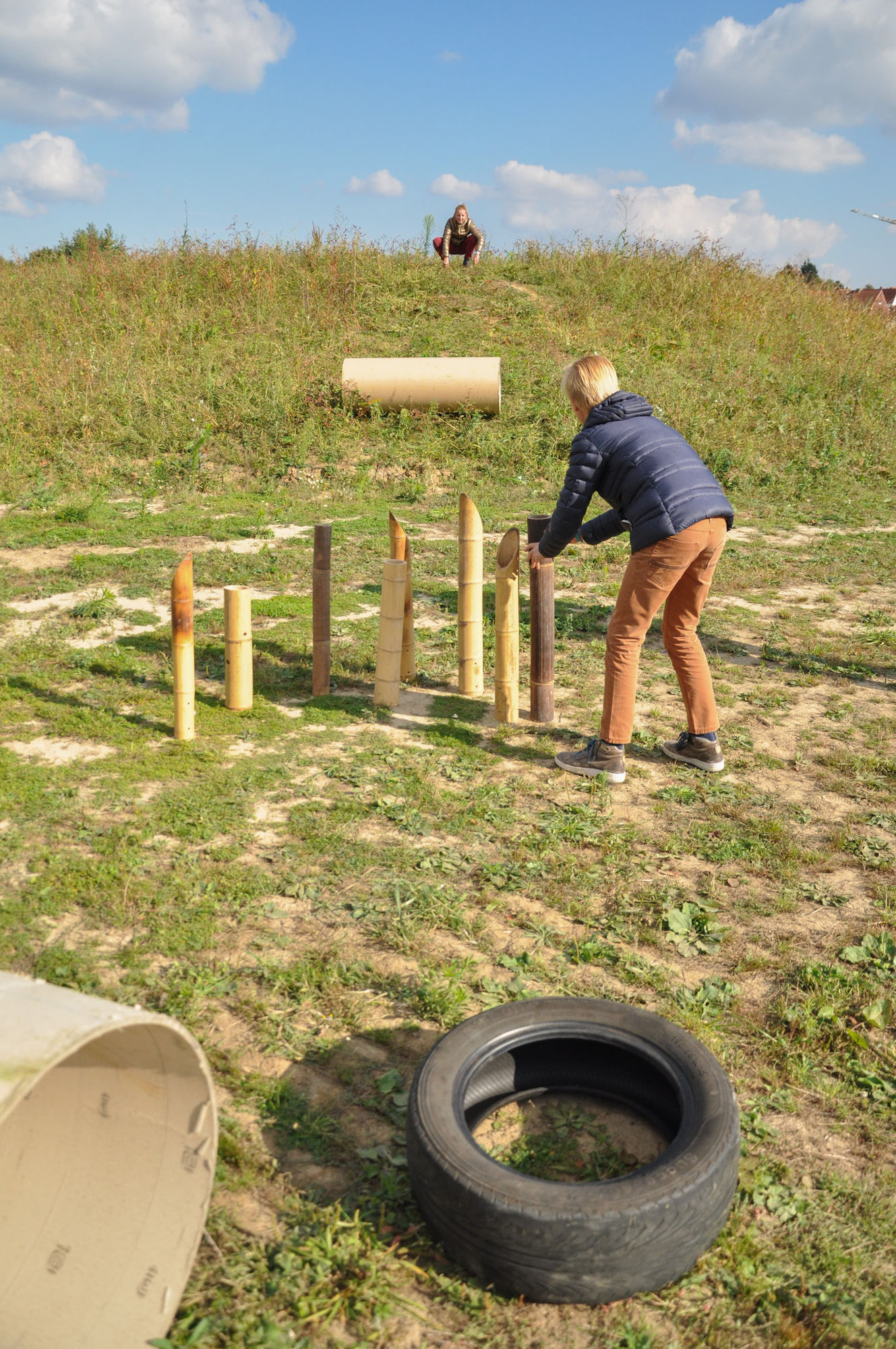 Opening speelbos Preshoek