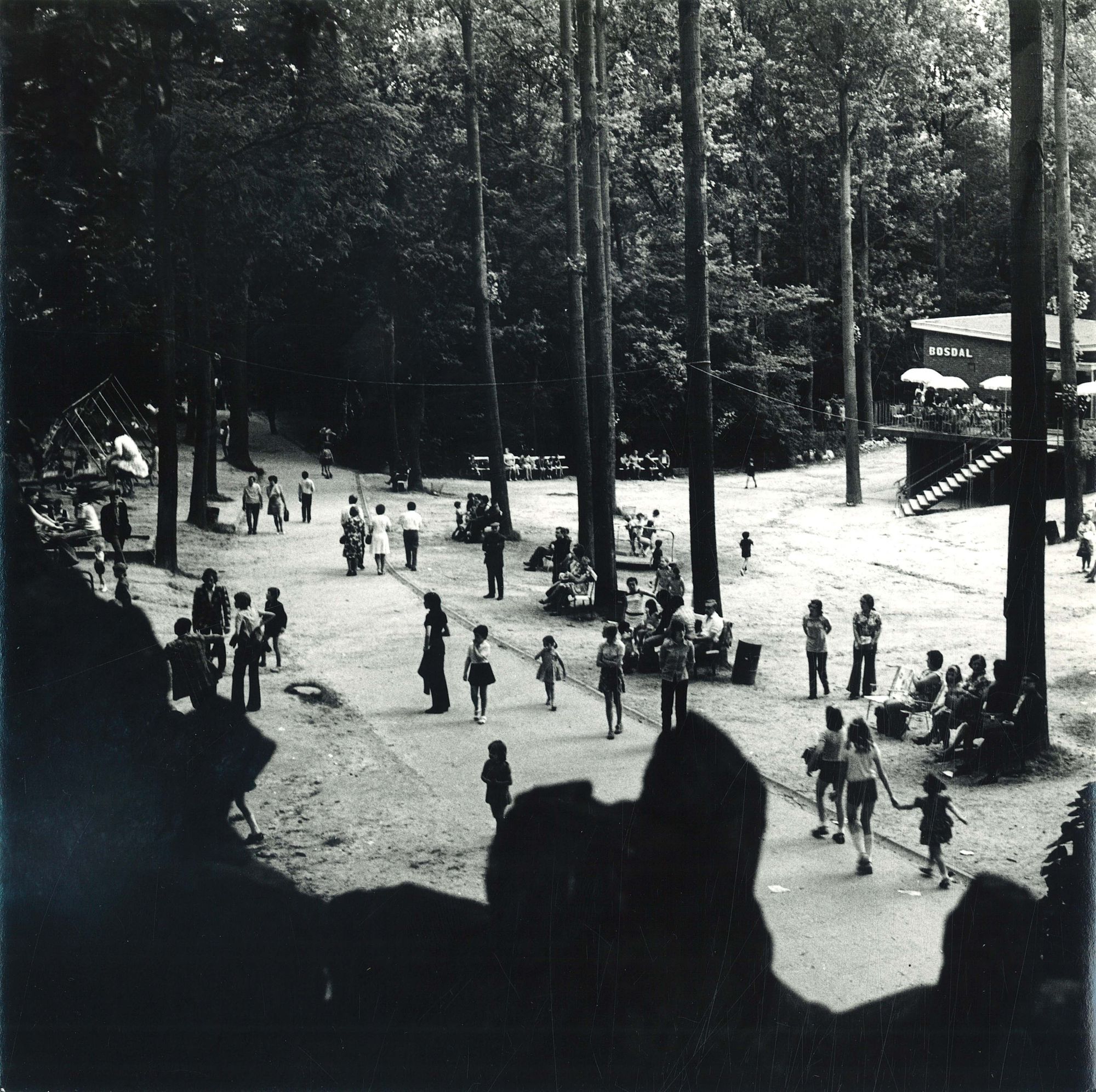 Sint Arnolduspark in Tiegem 1972