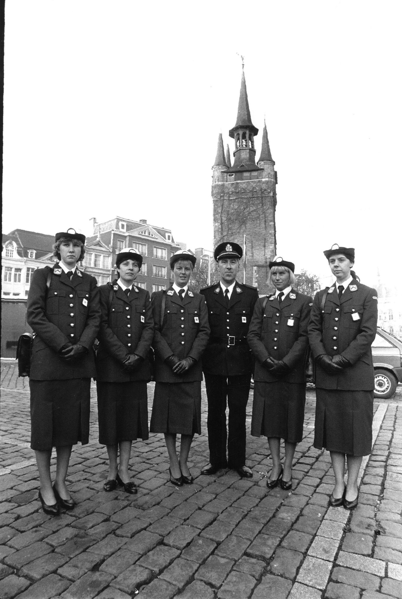 Kortrijkse agentes 1987