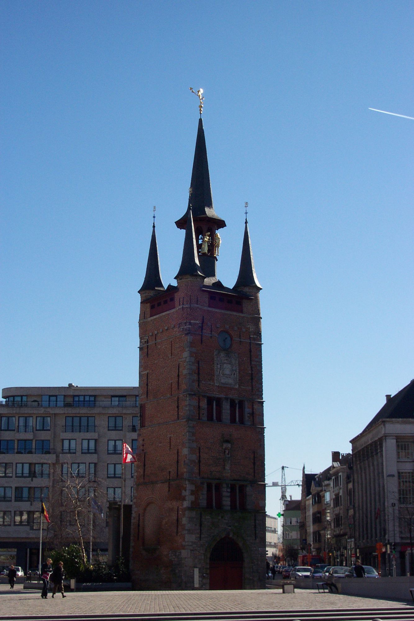 Grote Markt en Belfort