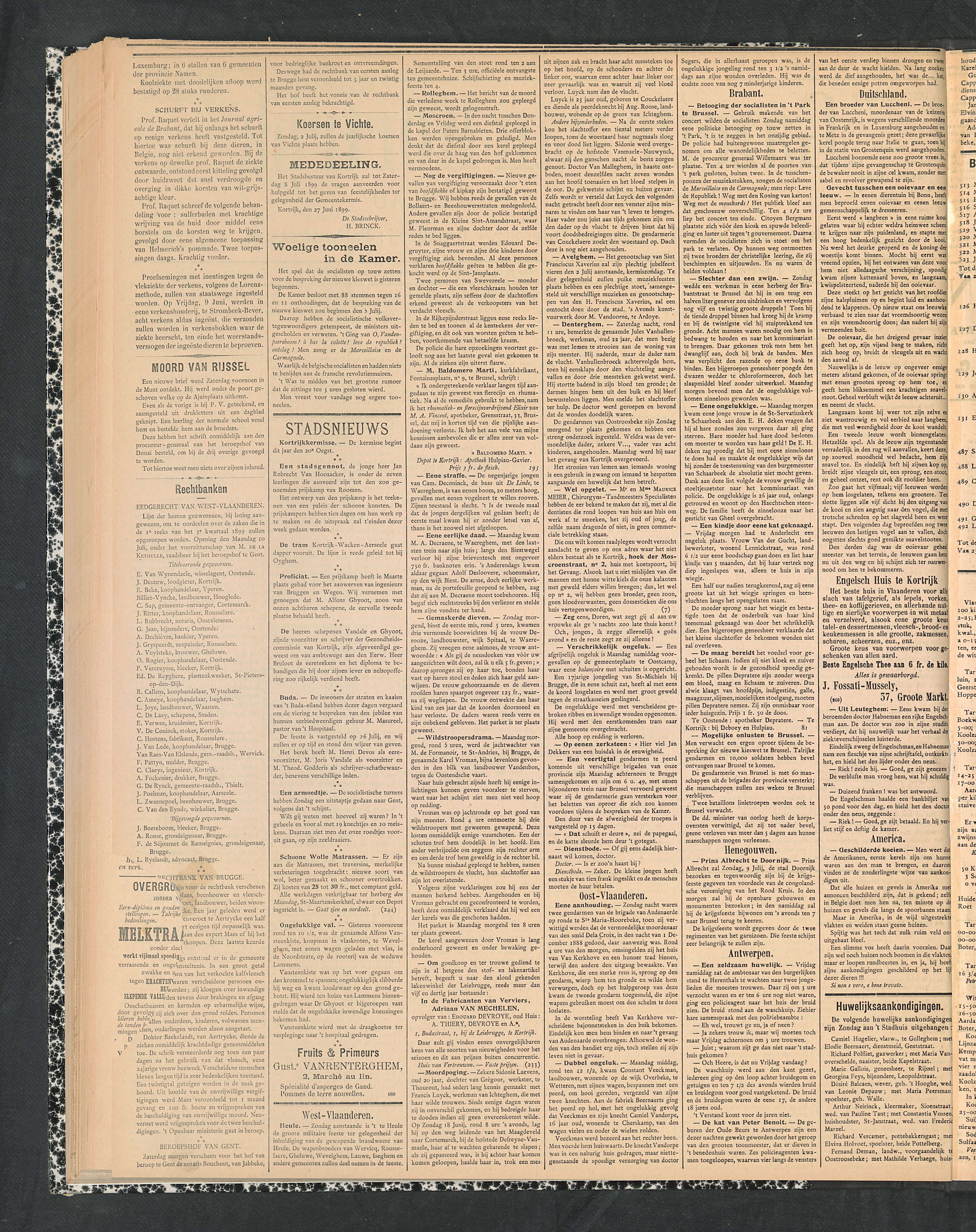 Gazette Van Kortrijk 1899-06-29 p2