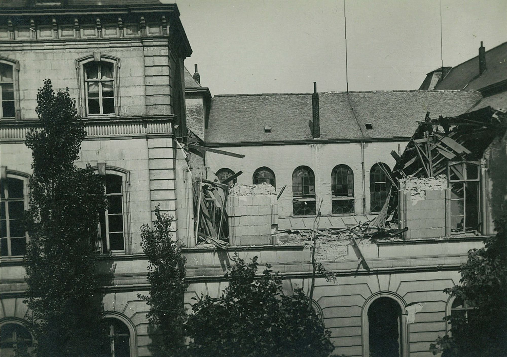 Gerechtsgebouw tijdens Wereldoorlog I