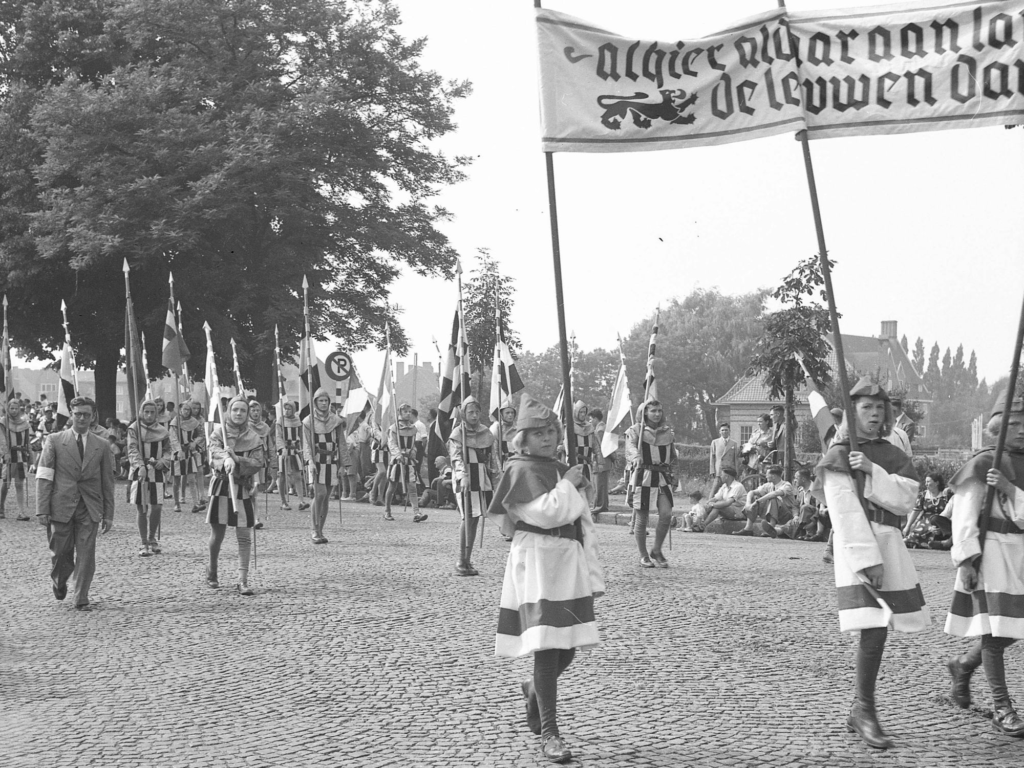 Guldensporenfeesten 1952