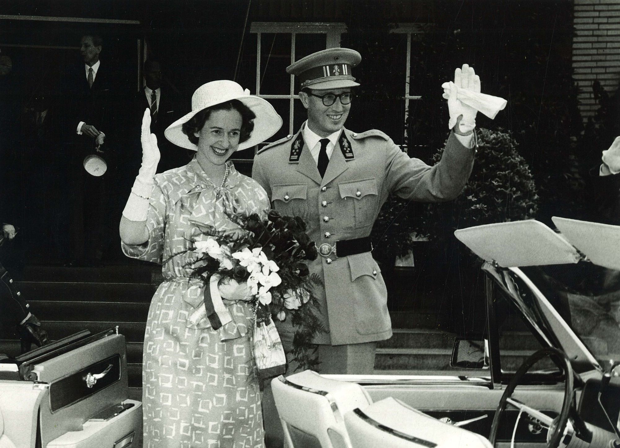 Koning Boudewijn en koningin Fabiola