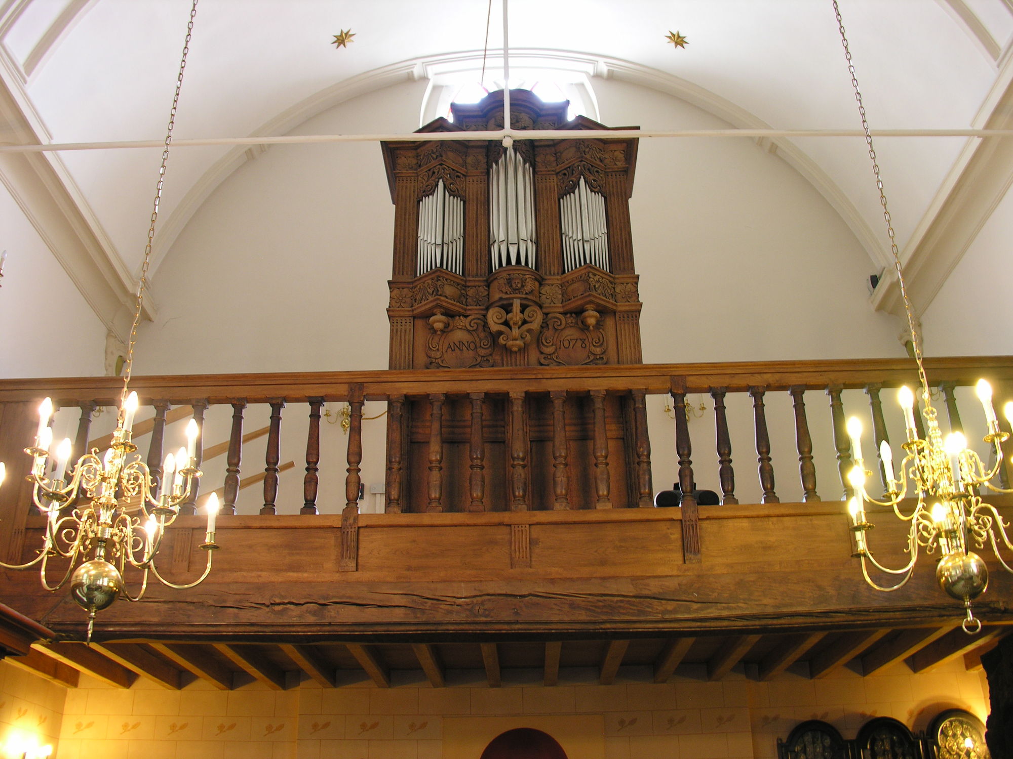 Orgel Begijnhof